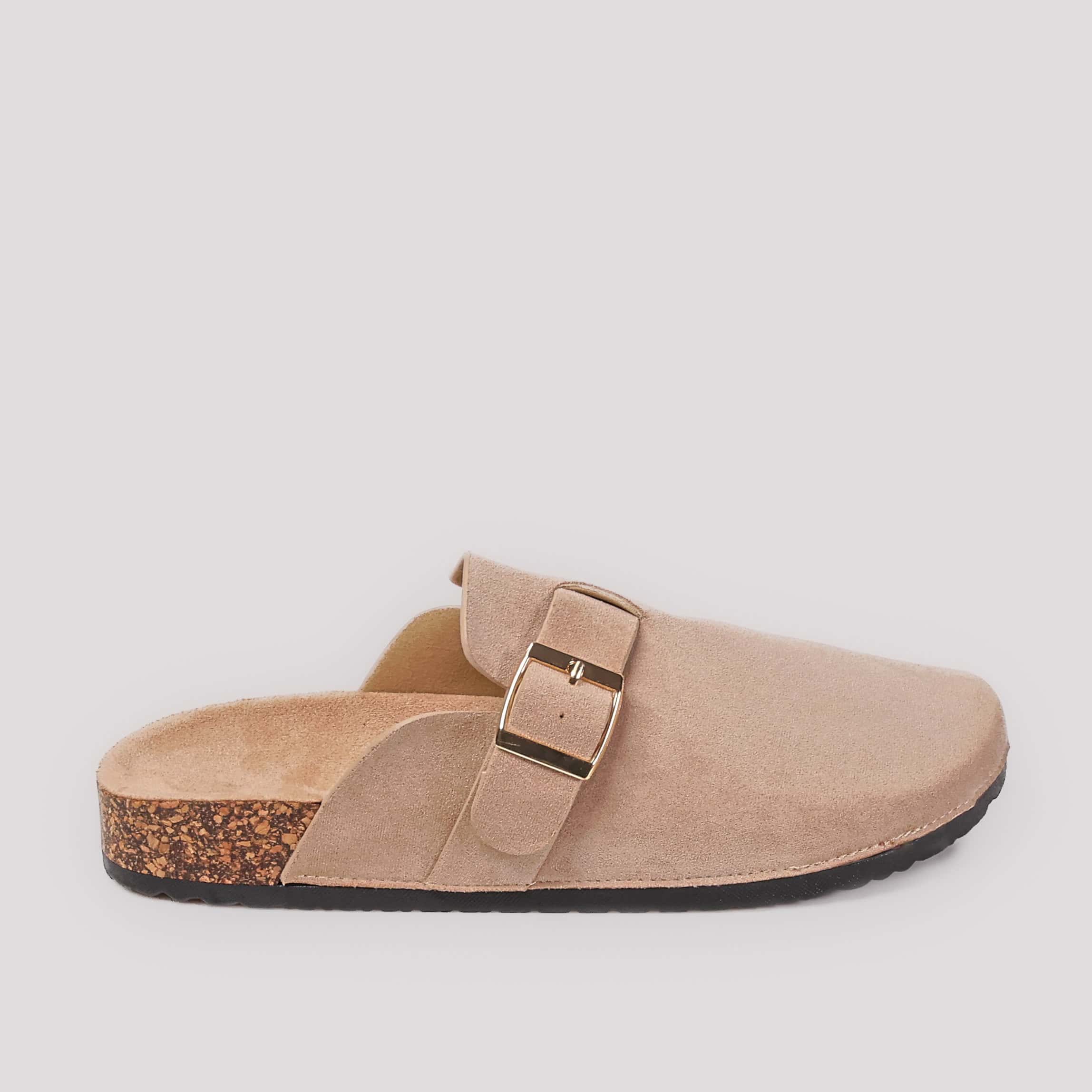 Clogs – Sabots Femmes en Beige.