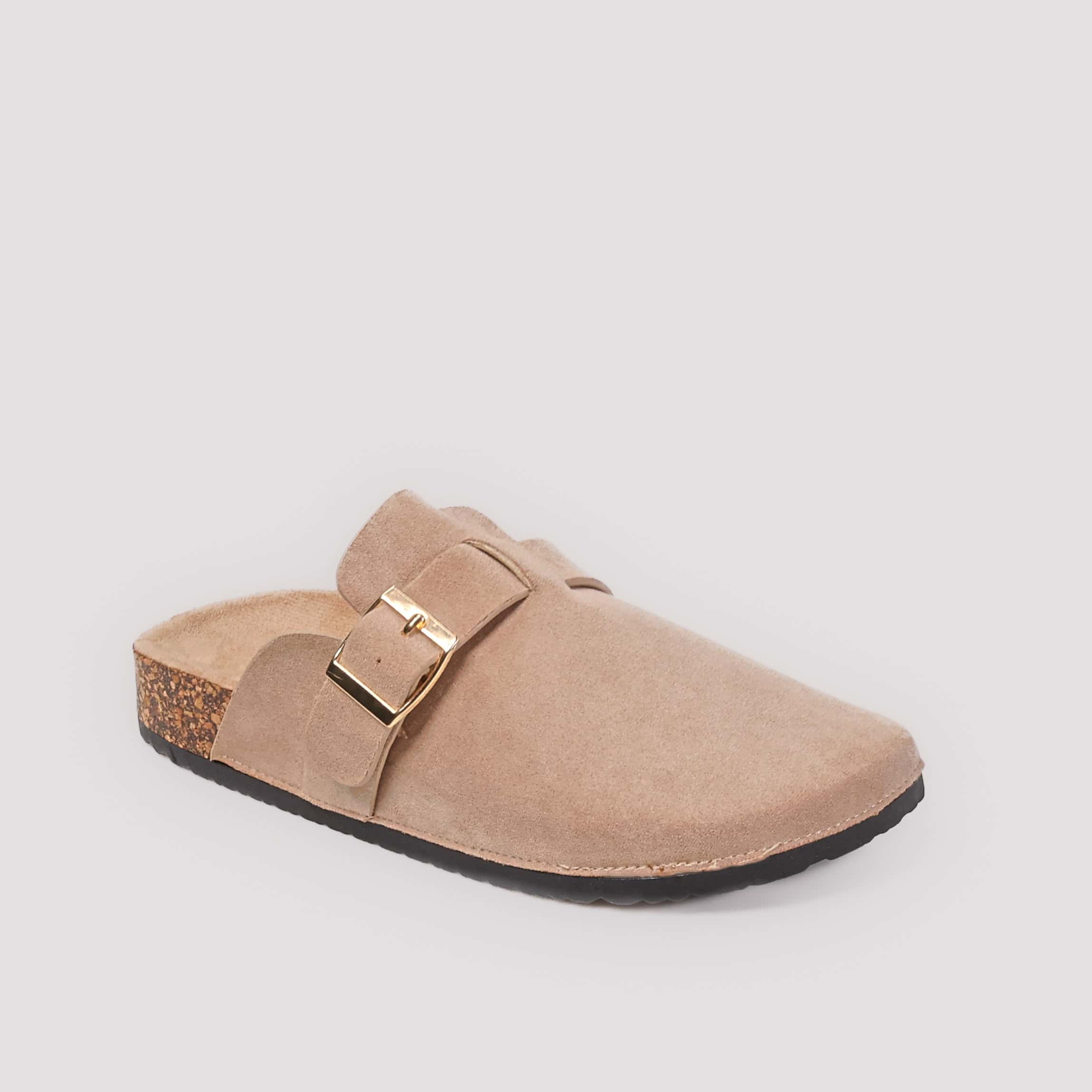 Clogs – Sabots Femmes en Beige.
