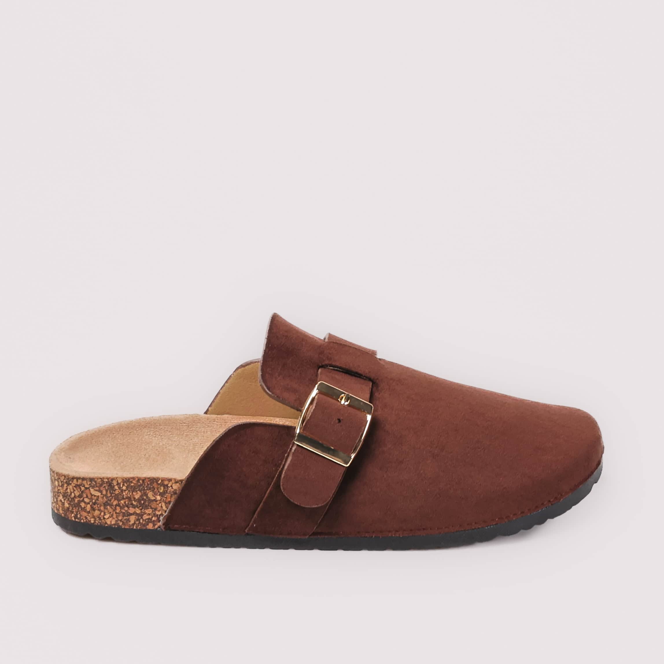 Clogs – Sabots Femmes en Marron.