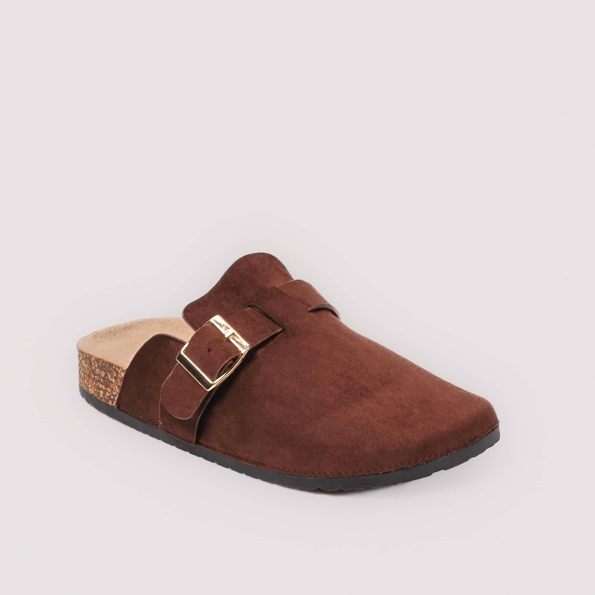 Clogs – Sabots Femmes en Marron.