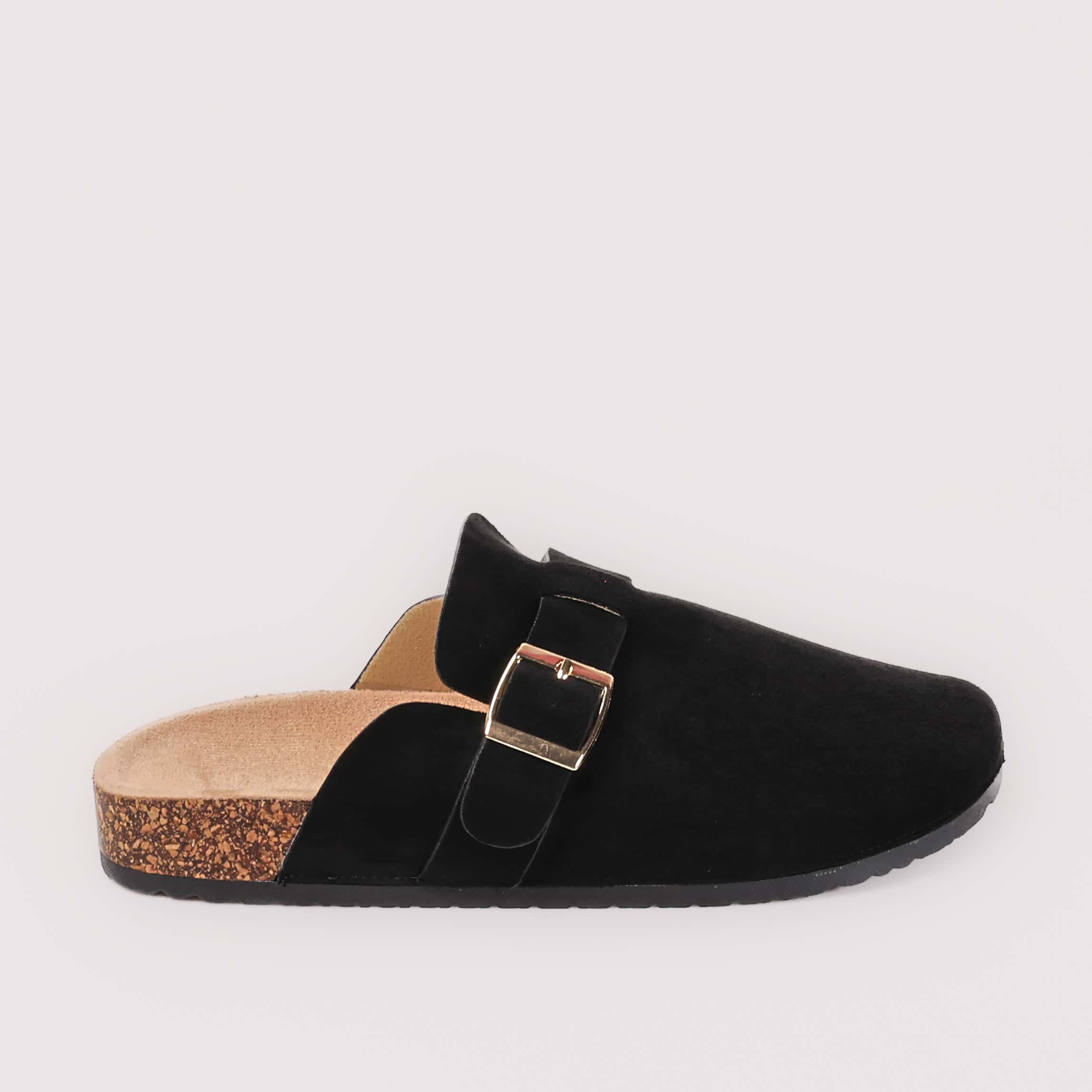 Clogs – Sabots Femmes en Noir.