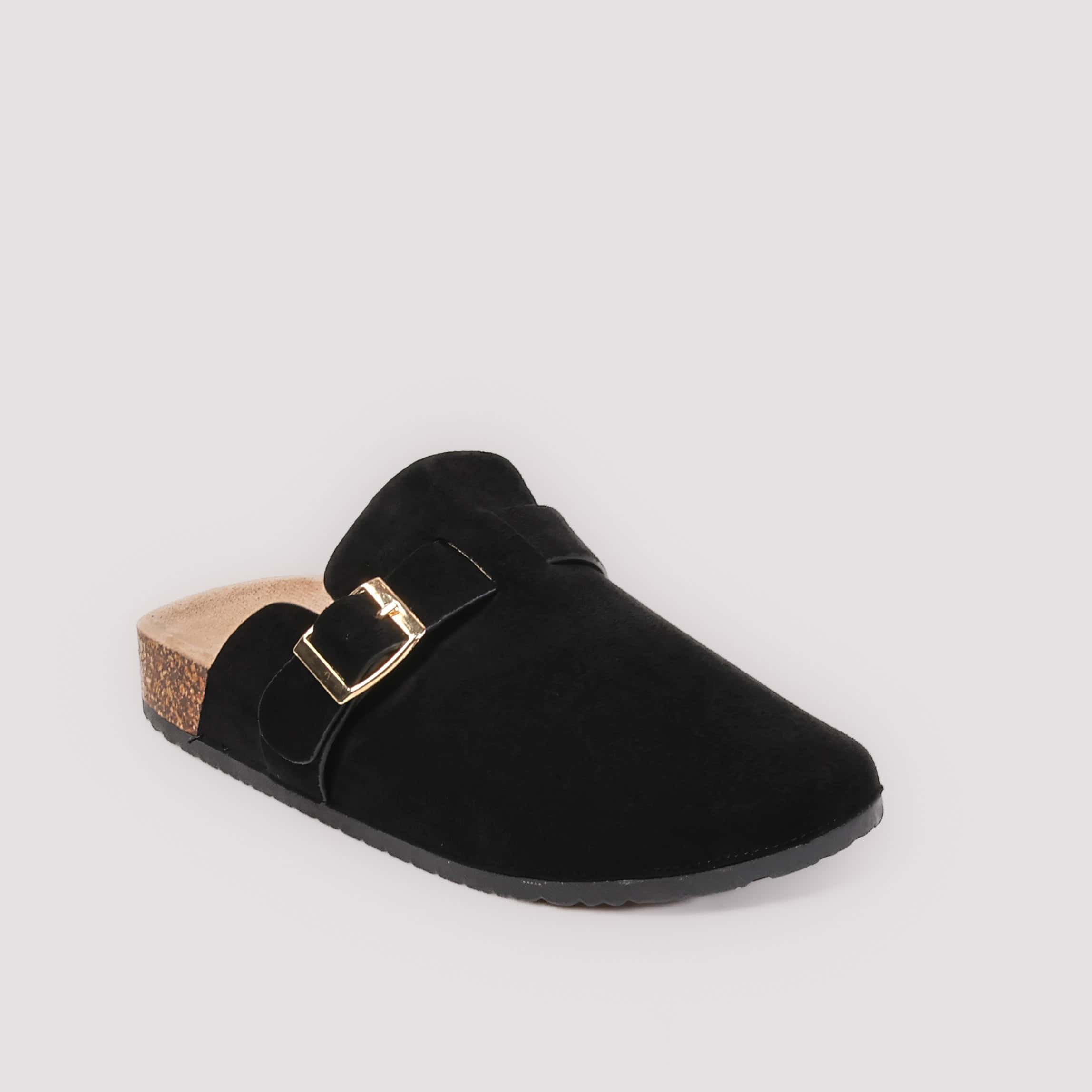Clogs – Sabots Femmes en Noir.