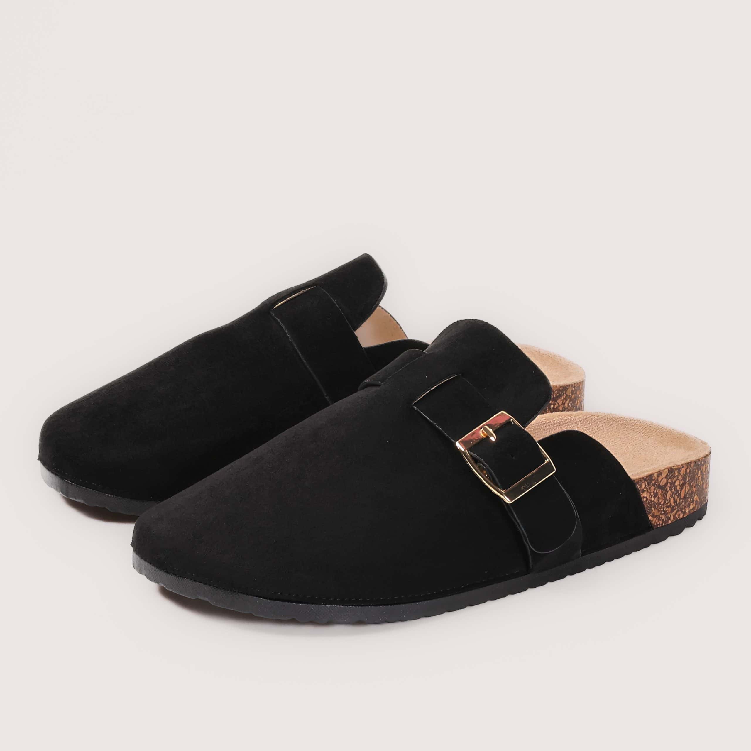 Clogs – Sabots Femmes en Noir.