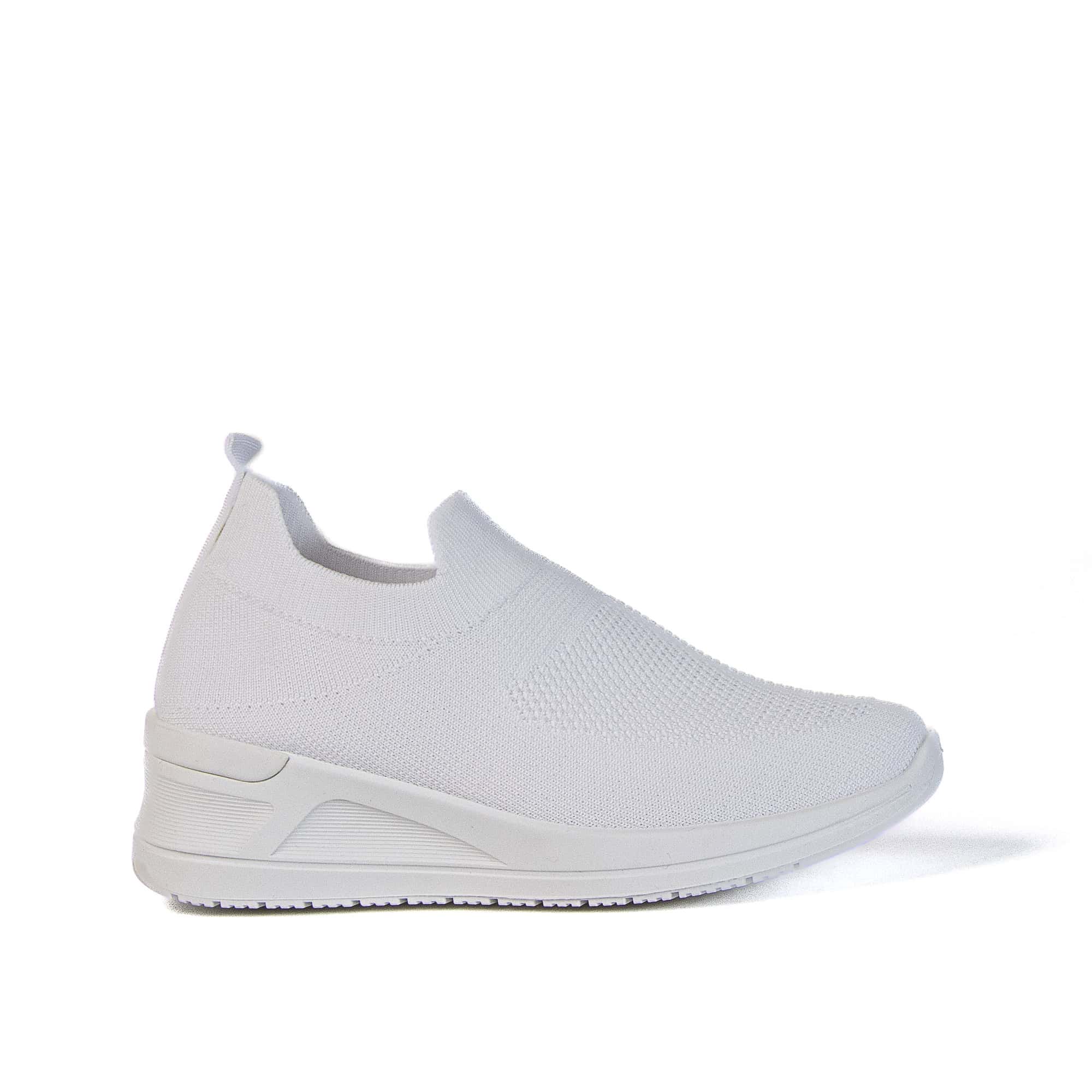 ARIA – Baskets Confort Respirantes en Blanc.