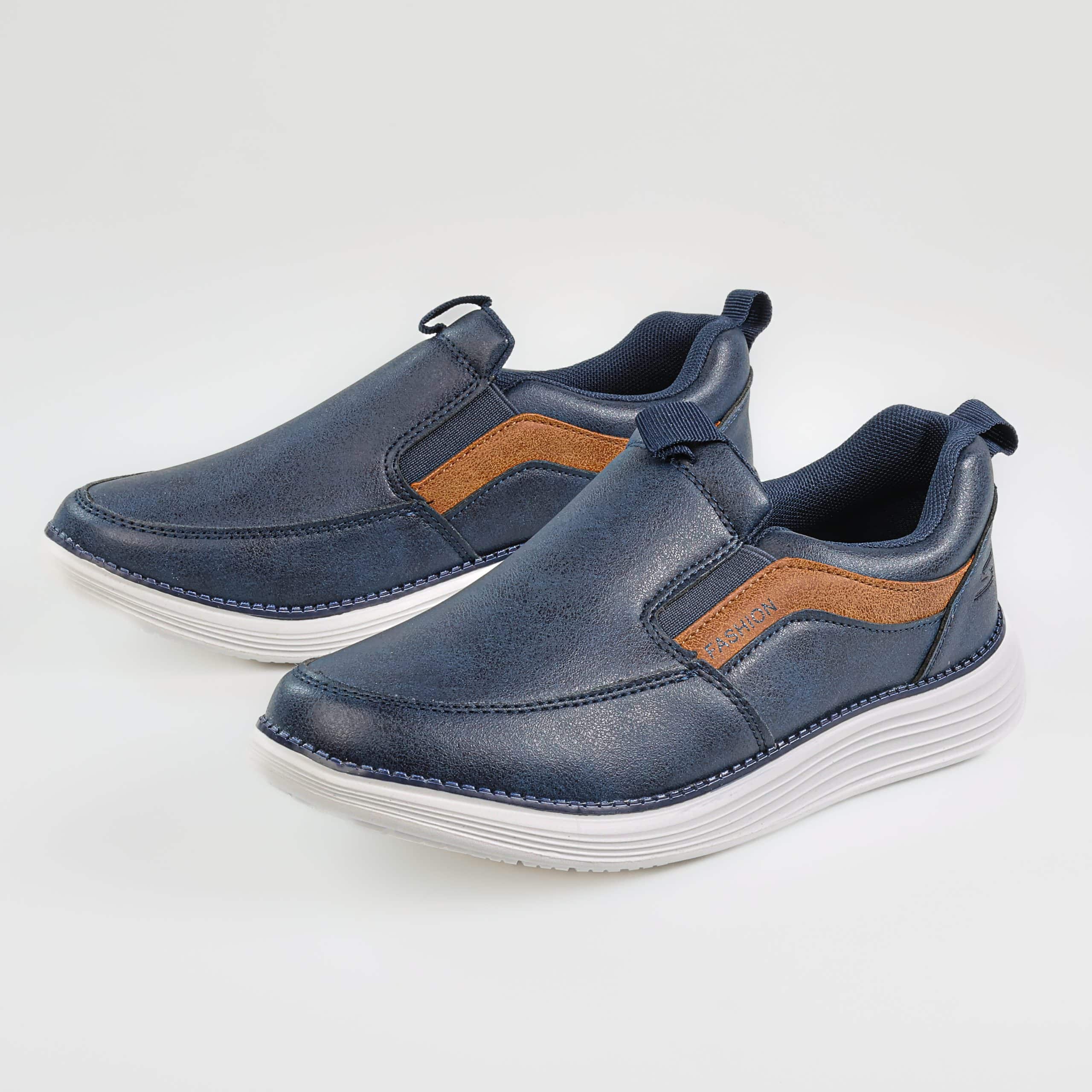 Rifty – Baskets Enfants en Bleu.