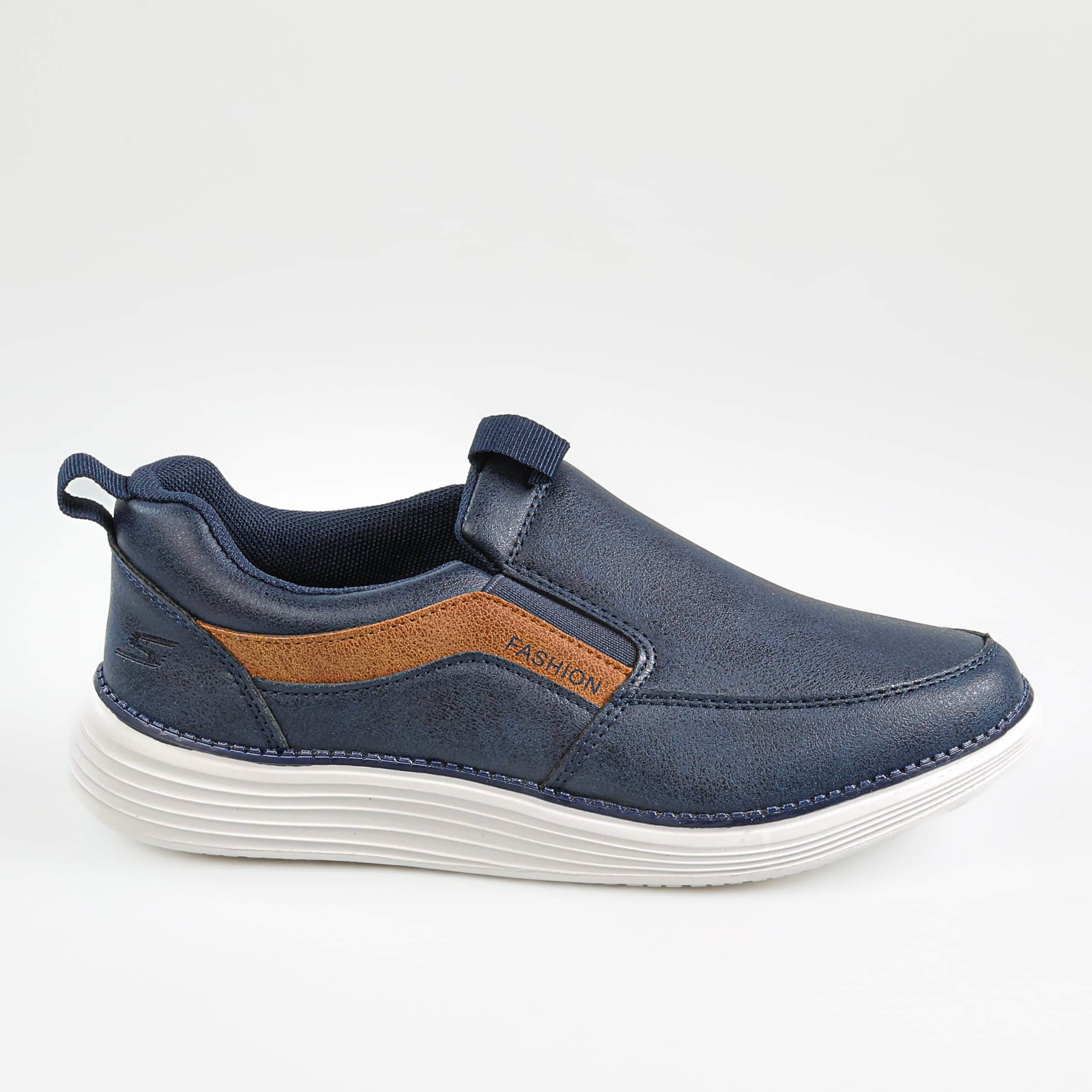 Rifty – Baskets Enfants en Bleu.