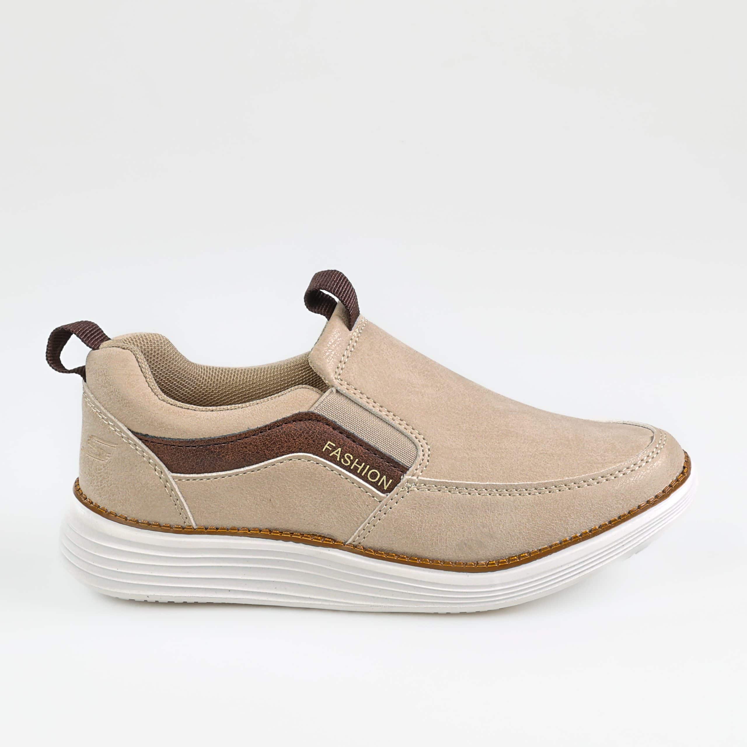 Rifty – Baskets Enfants en Kaki.