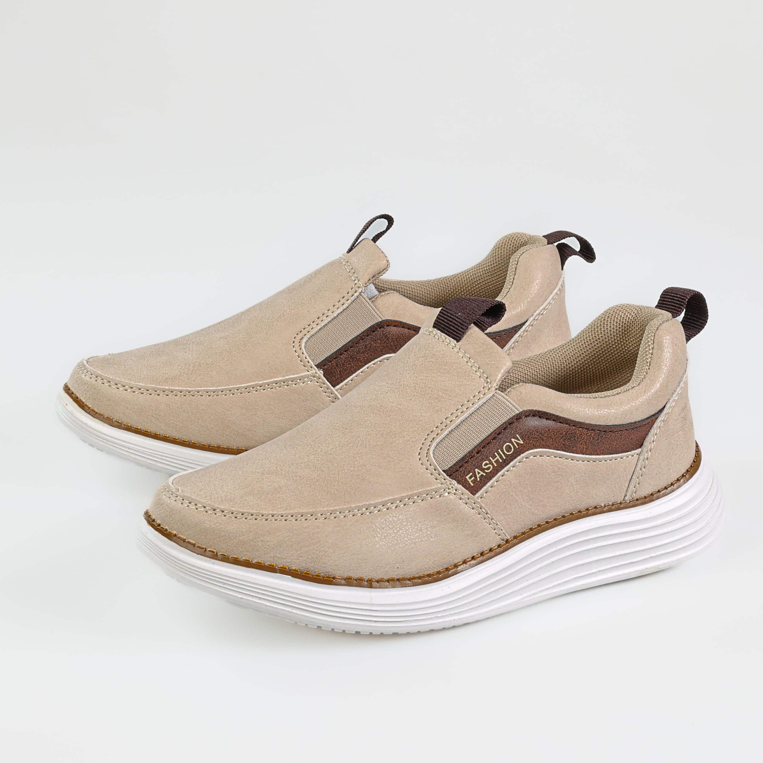 Rifty – Baskets Enfants en Kaki.