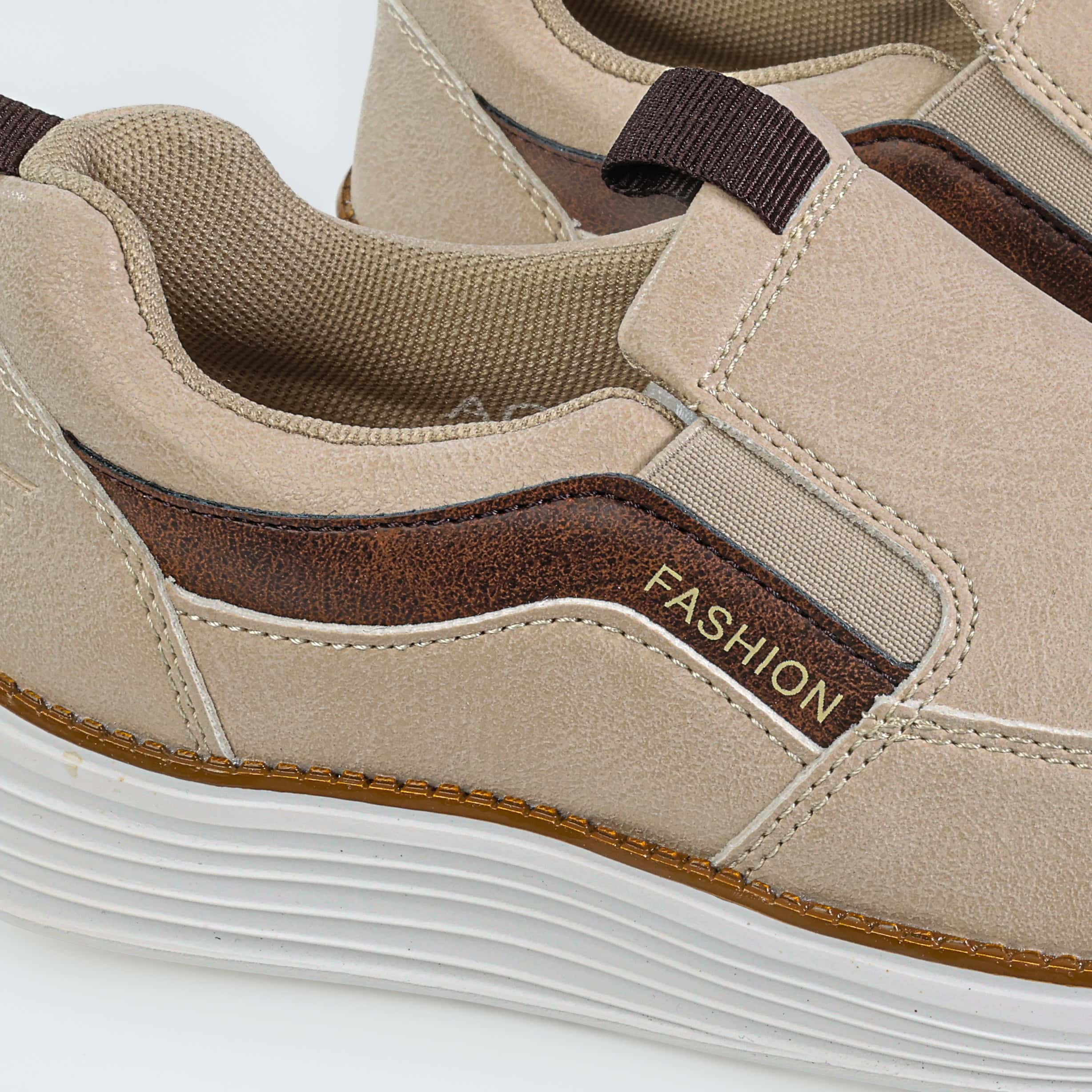 Rifty – Baskets Enfants en Kaki.