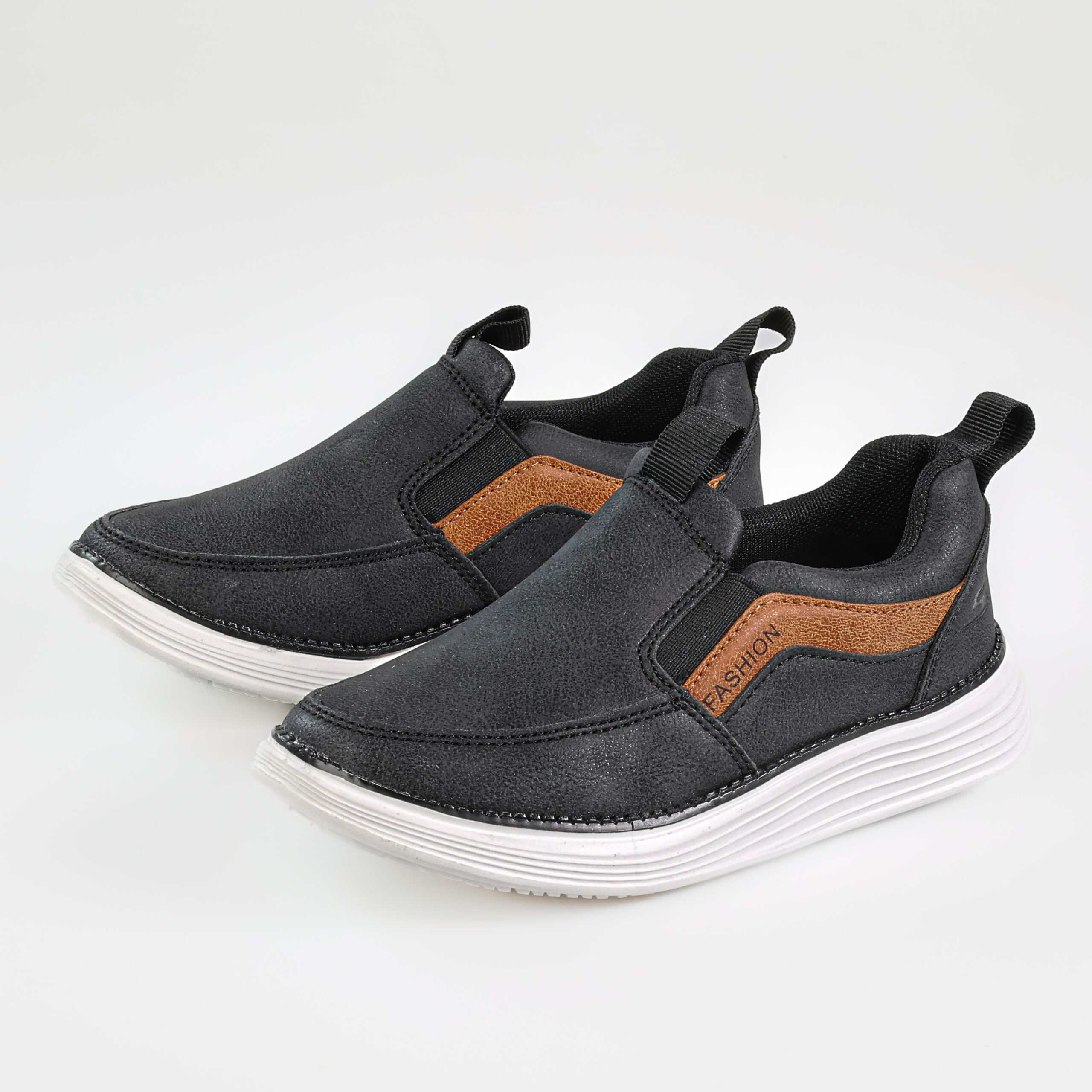 Rifty – Baskets Enfants en Noir.