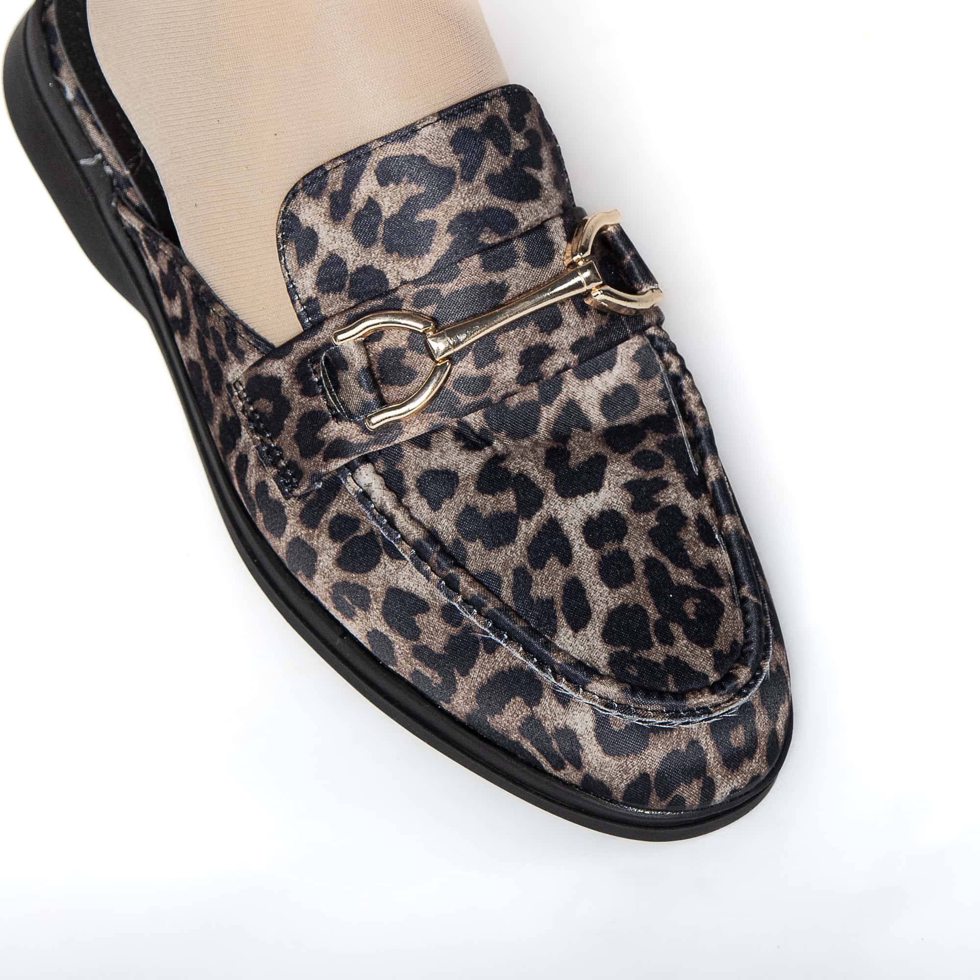 MABELLA – Mules Femmes en Leopard.