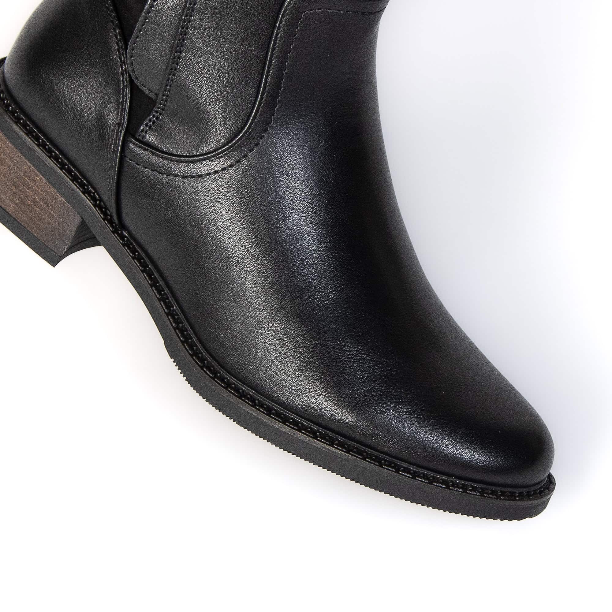 GLORY – Bottines femmes en Noir.