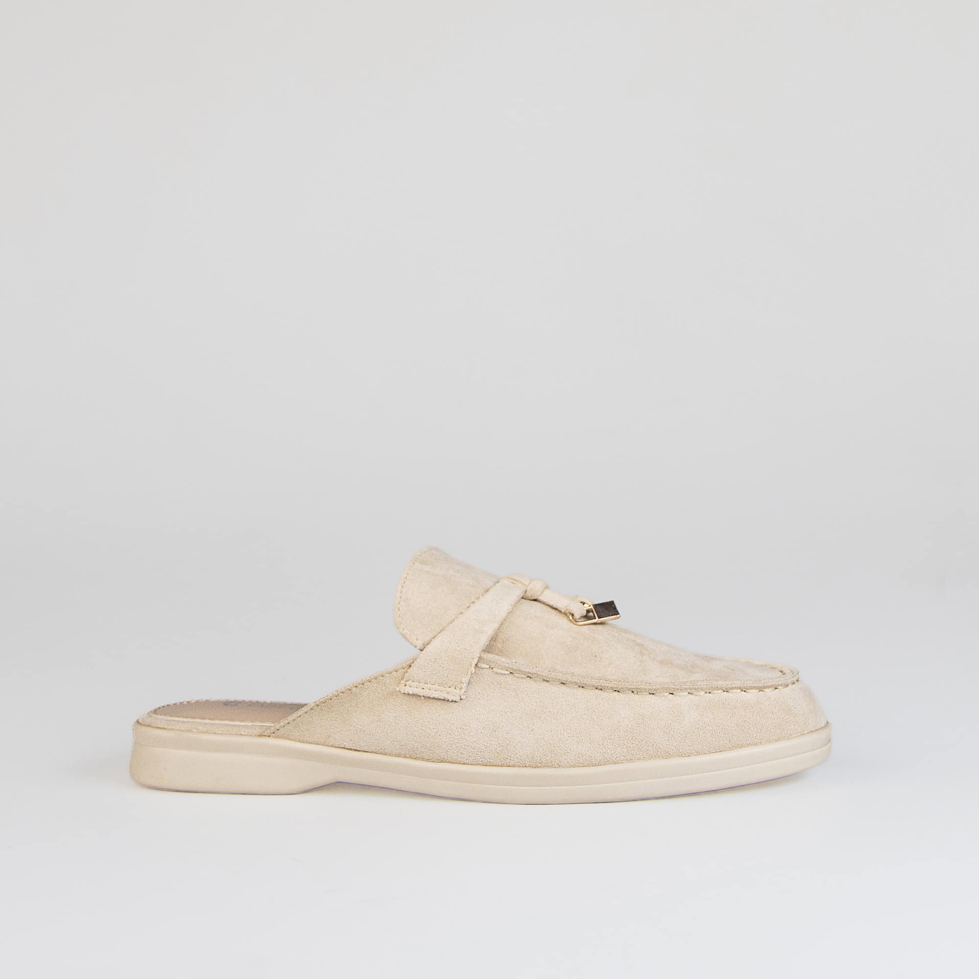 CATALEO - Mules femmes en Beige.
