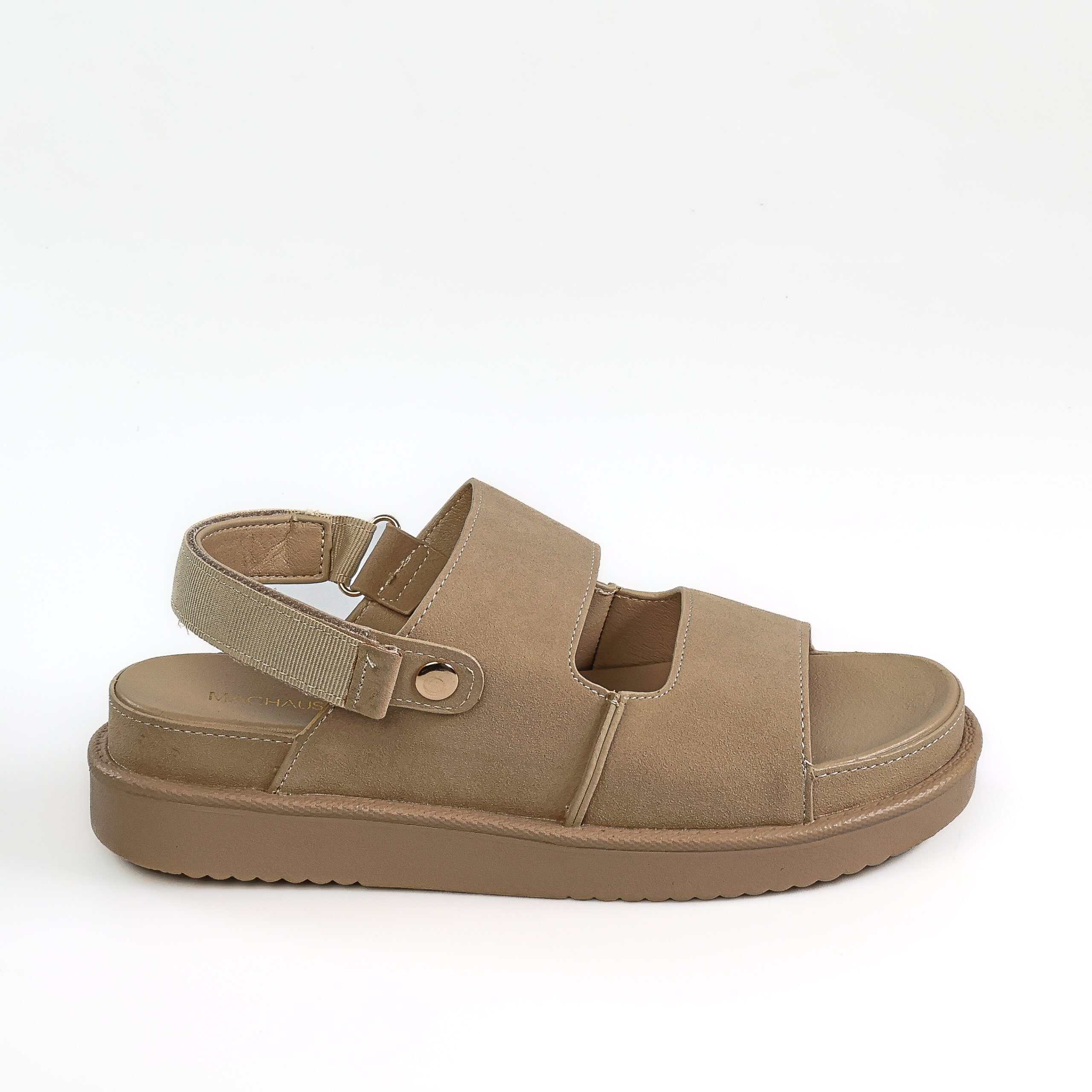 Cadence – Sandales confortables en Beige.