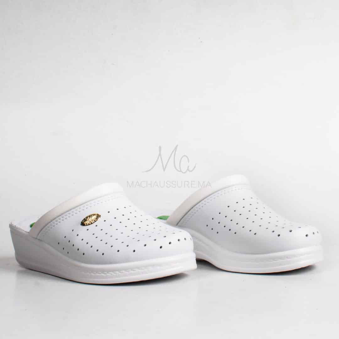 Belym – Sabot Médicale Blanc.