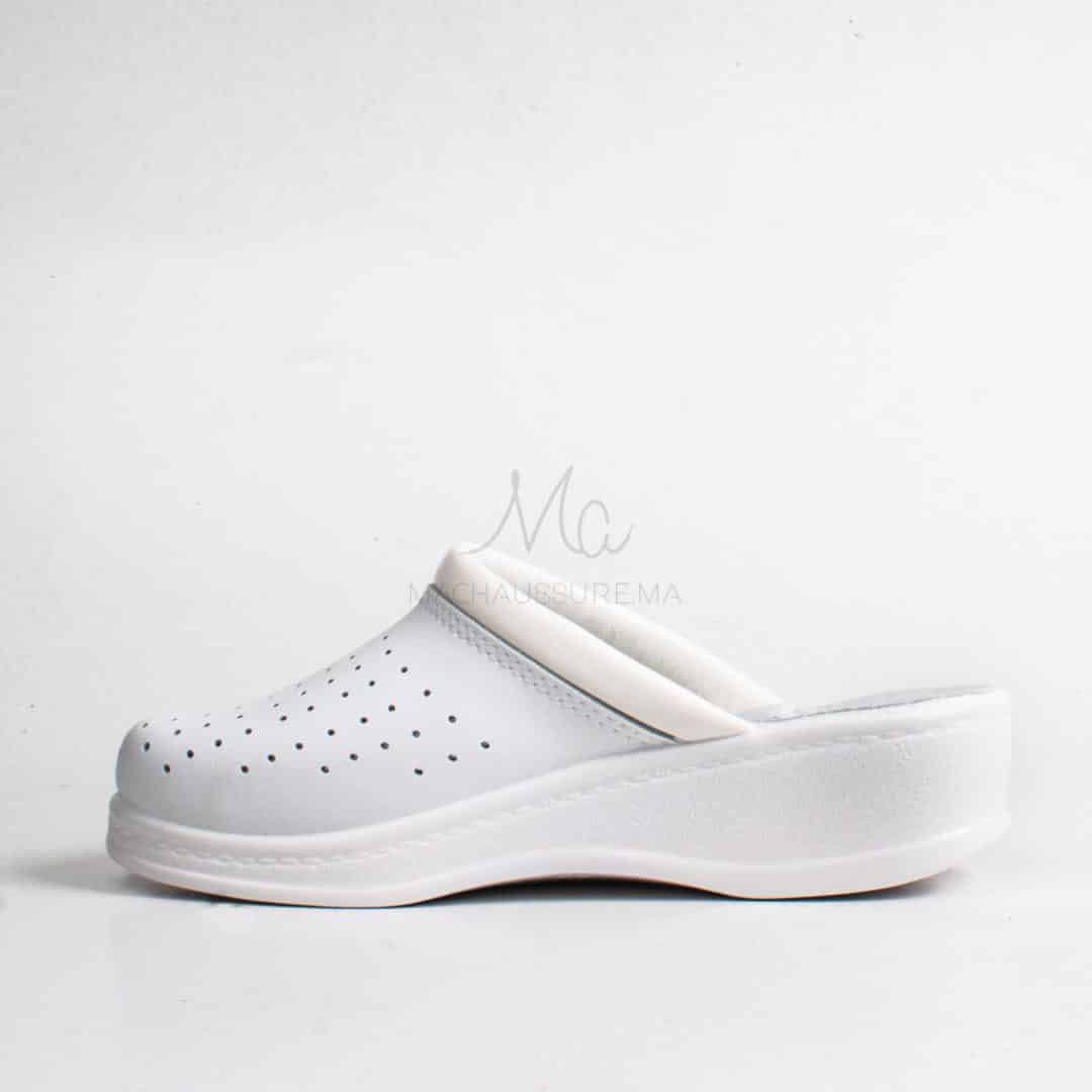 Belym – Sabot Médicale Blanc.