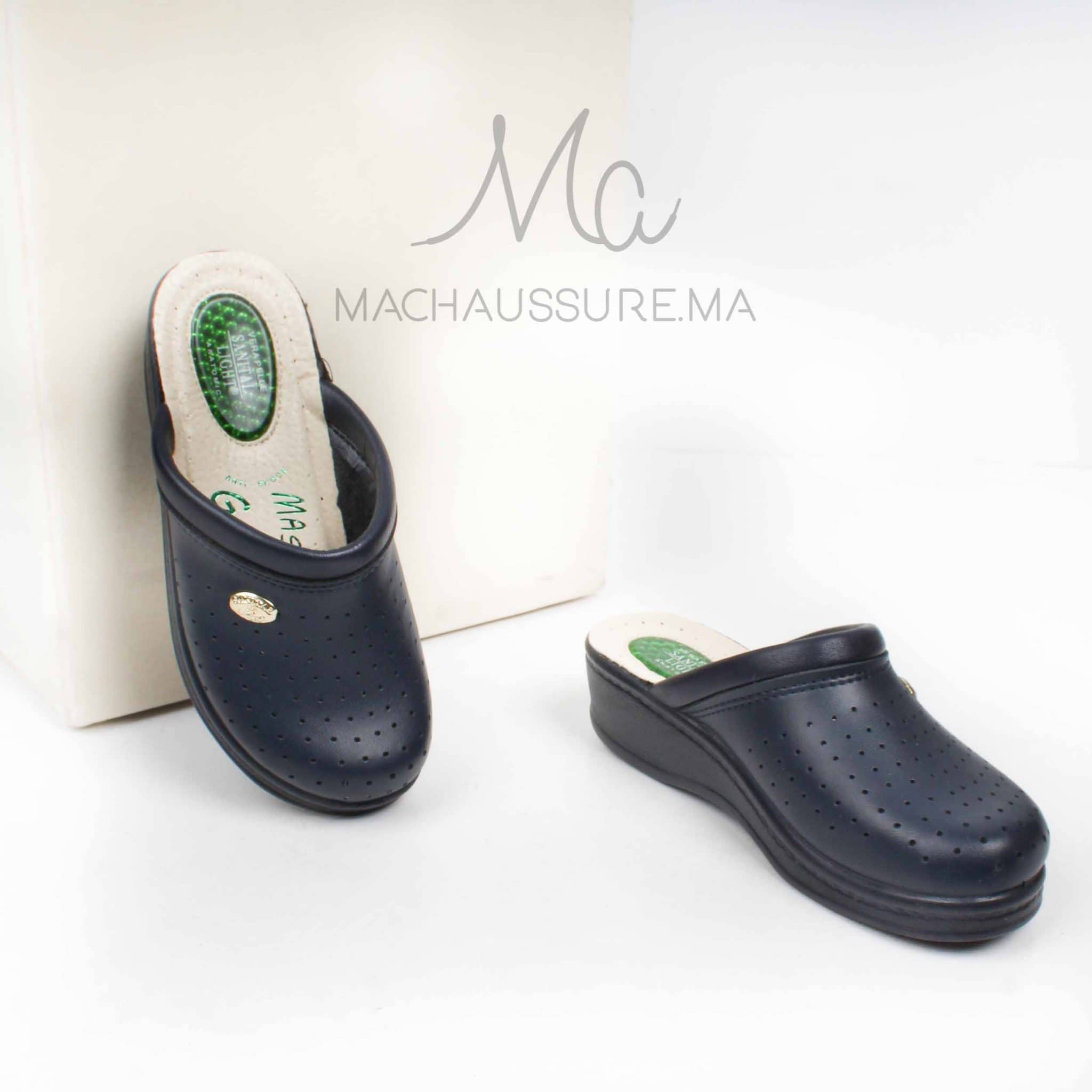 Belym – Sabot Médicale Bleu.