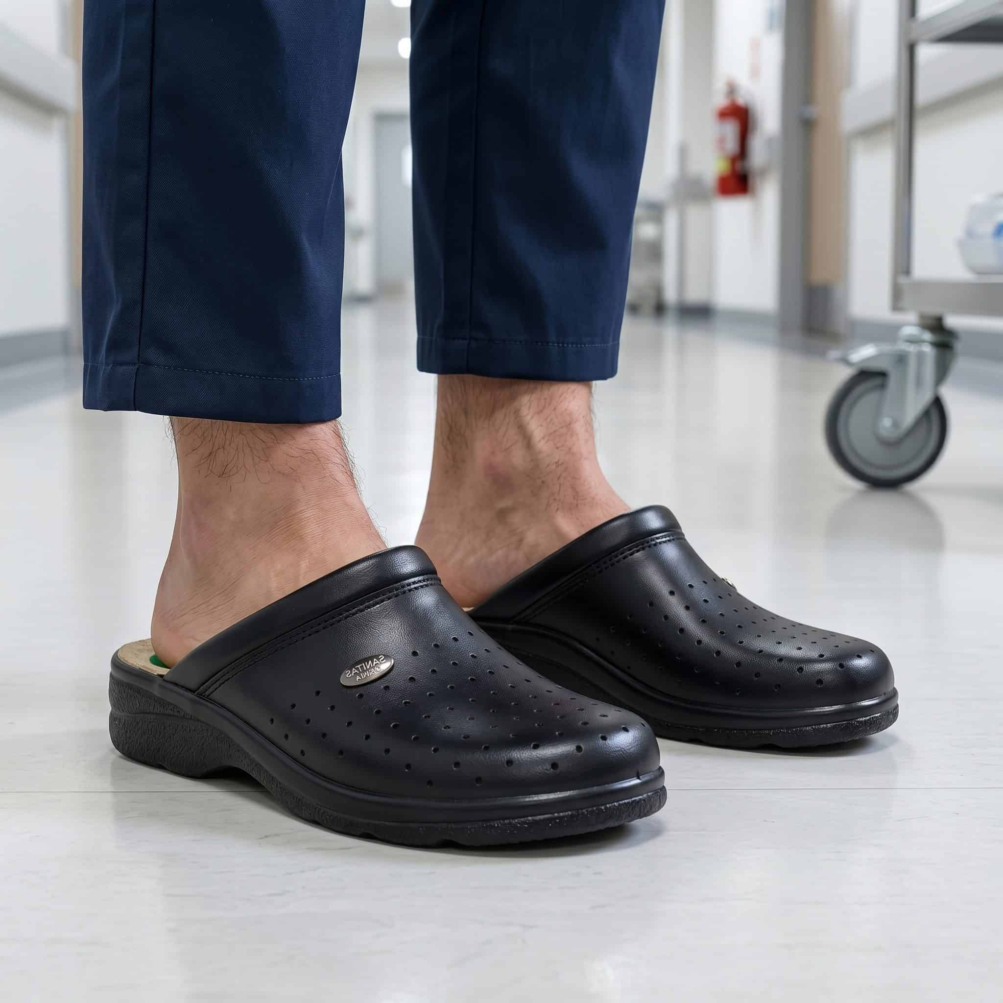 Belimy – Sabot Médicale Noir.