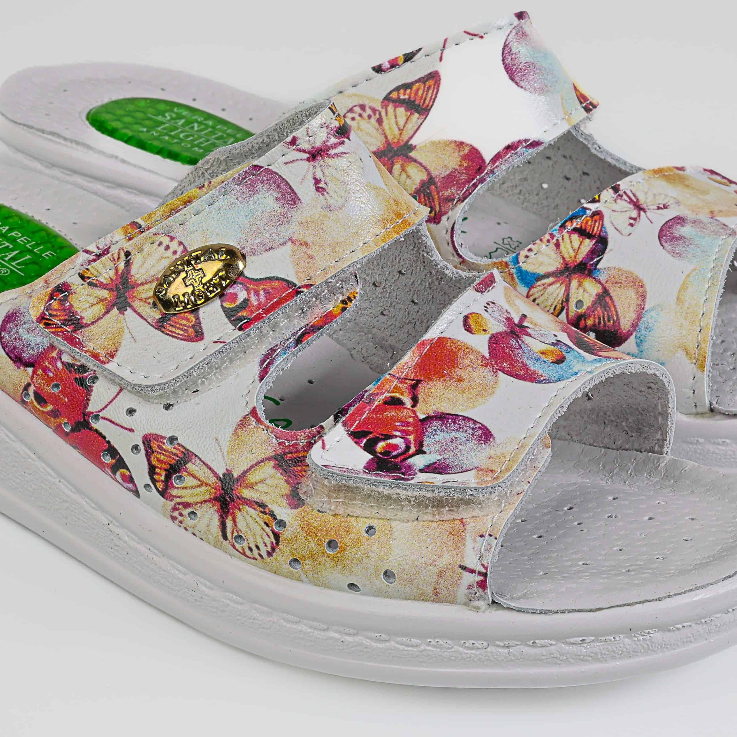 PodiaSoft – Sandales Médicales en Fleuris.