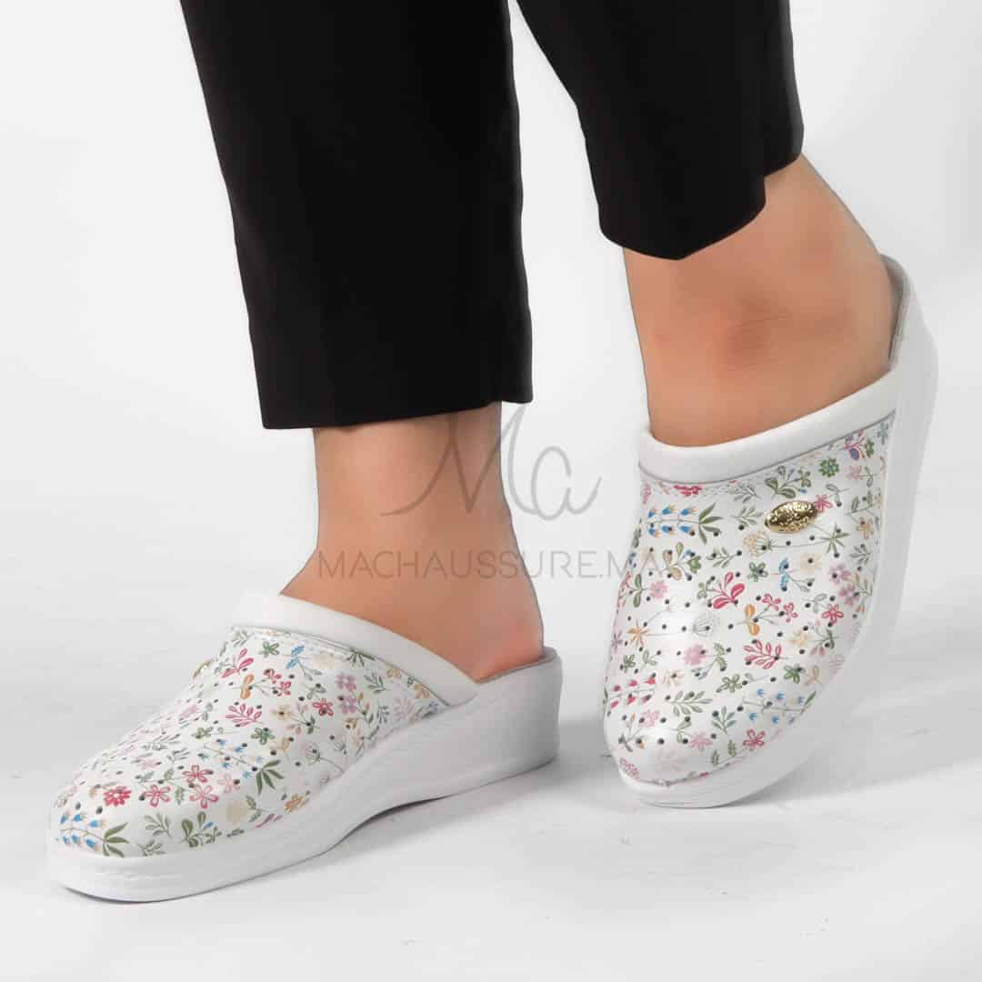 HealthWalker – Sabot Médicale Fleuri.