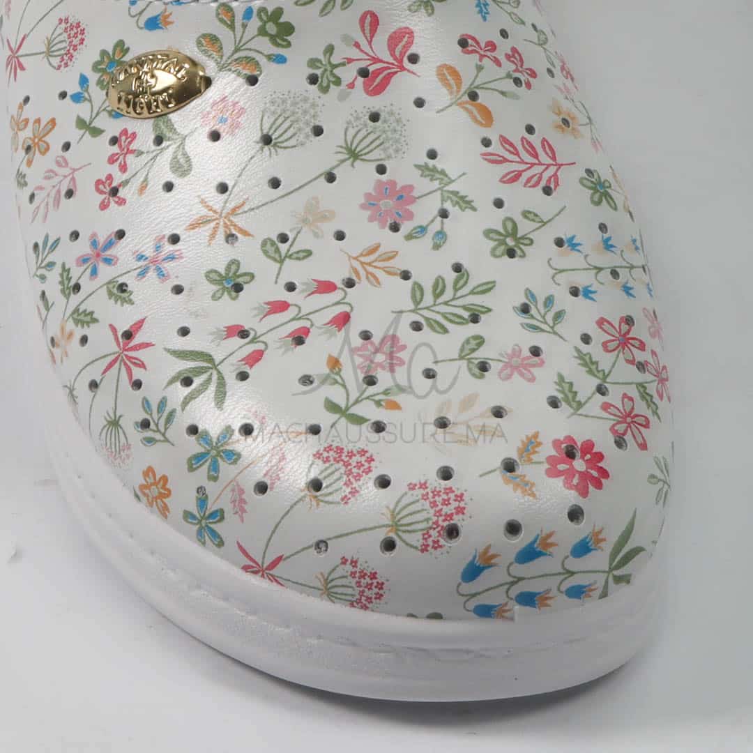 HealthWalker – Sabot Médicale Fleuri.