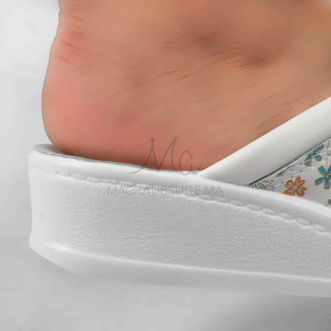 HealthWalker – Sabot Médicale Fleuri.