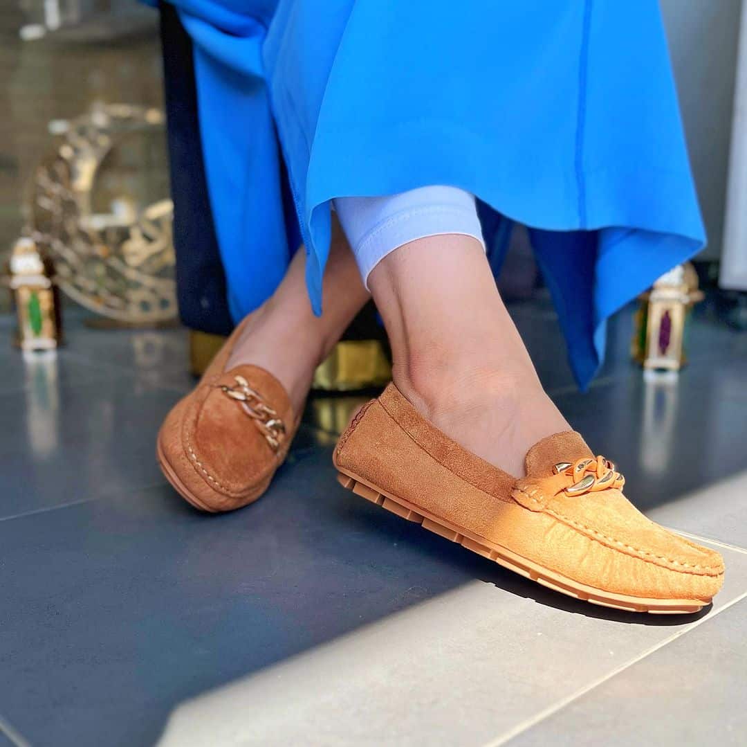 Tendre – mocassins femmes en Tabac.