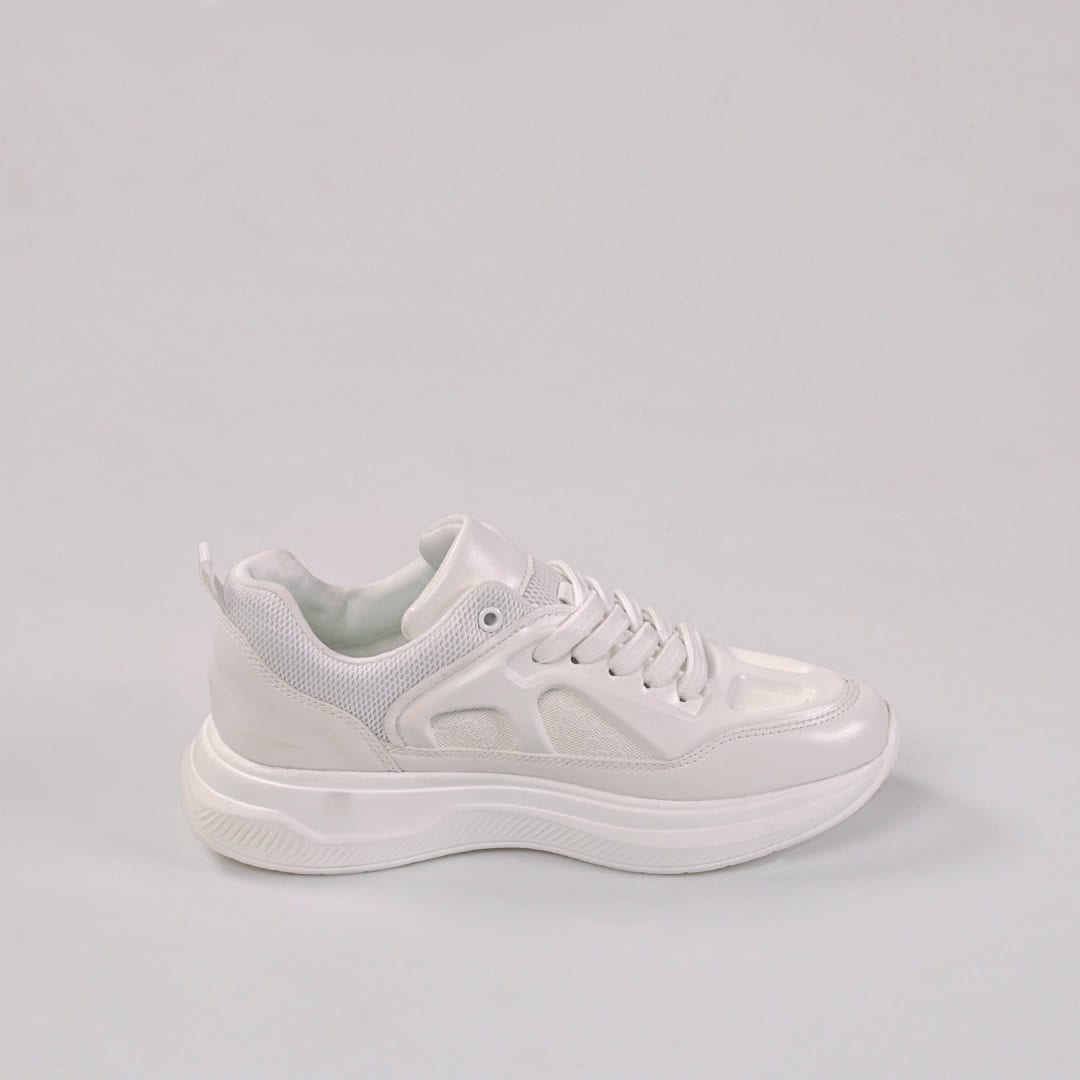 Olya – Baskets Femmes en Blanc.