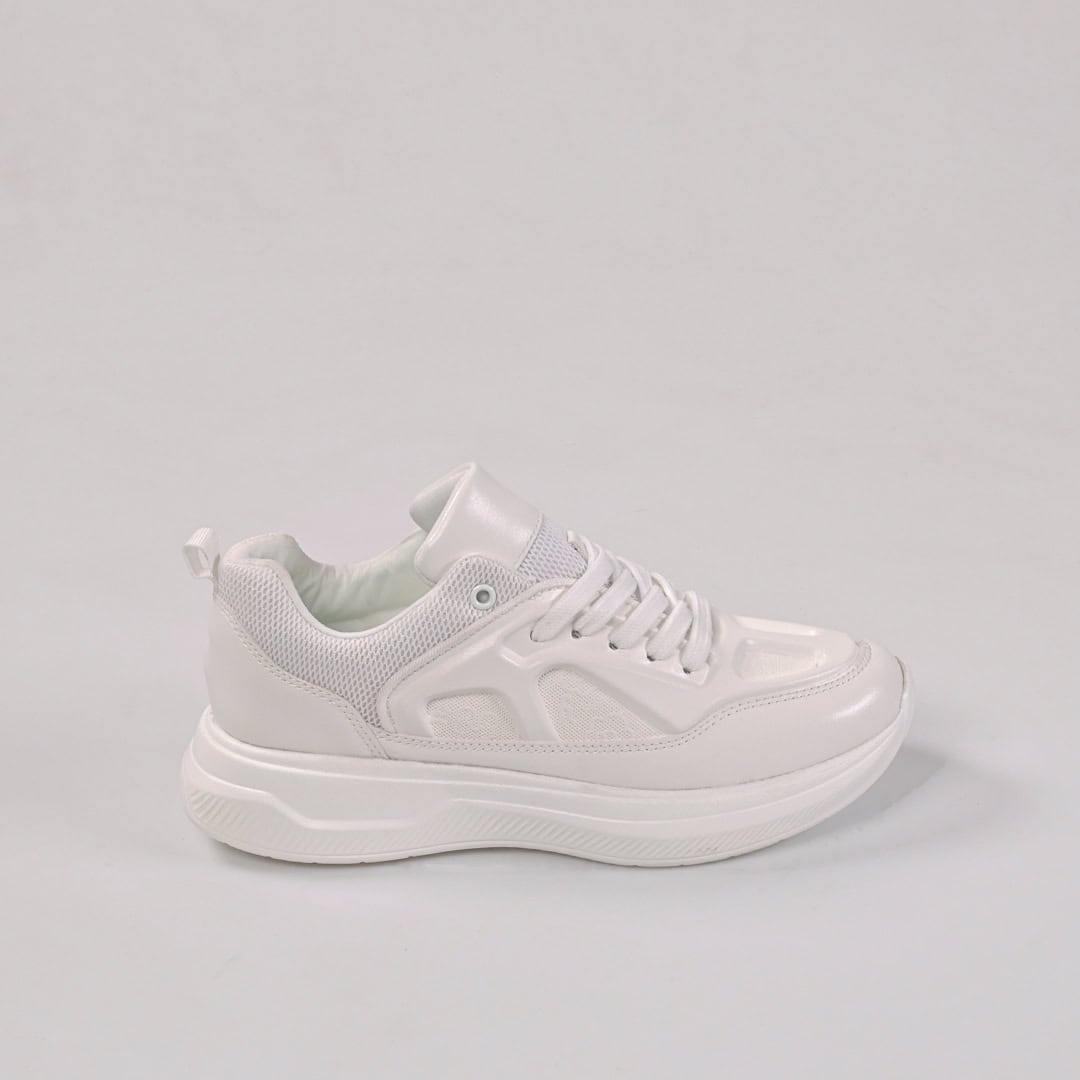 Olya – Baskets Femmes en Blanc.
