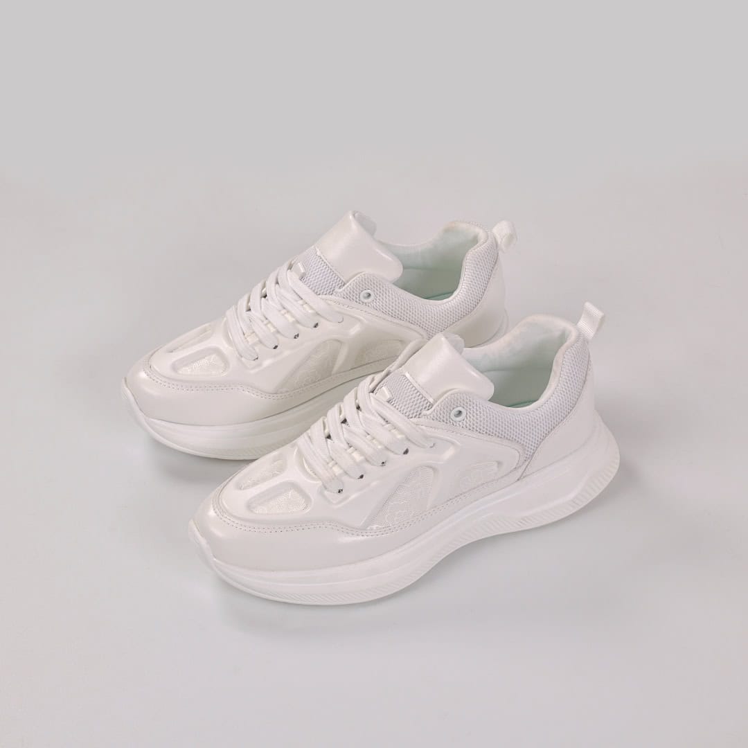 Olya – Baskets Femmes en Blanc.