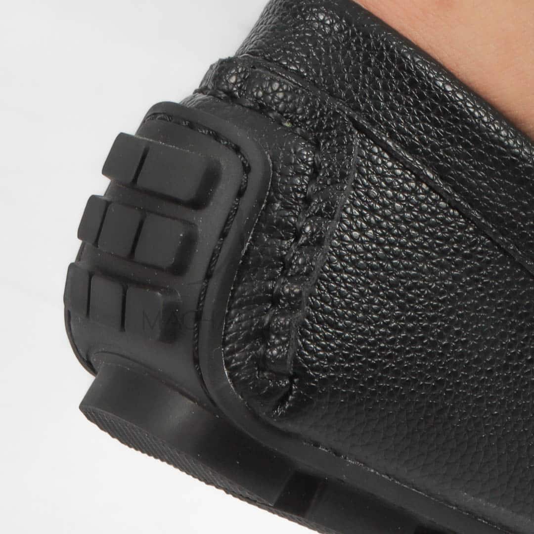 Charme – mocassins femmes en Noir.