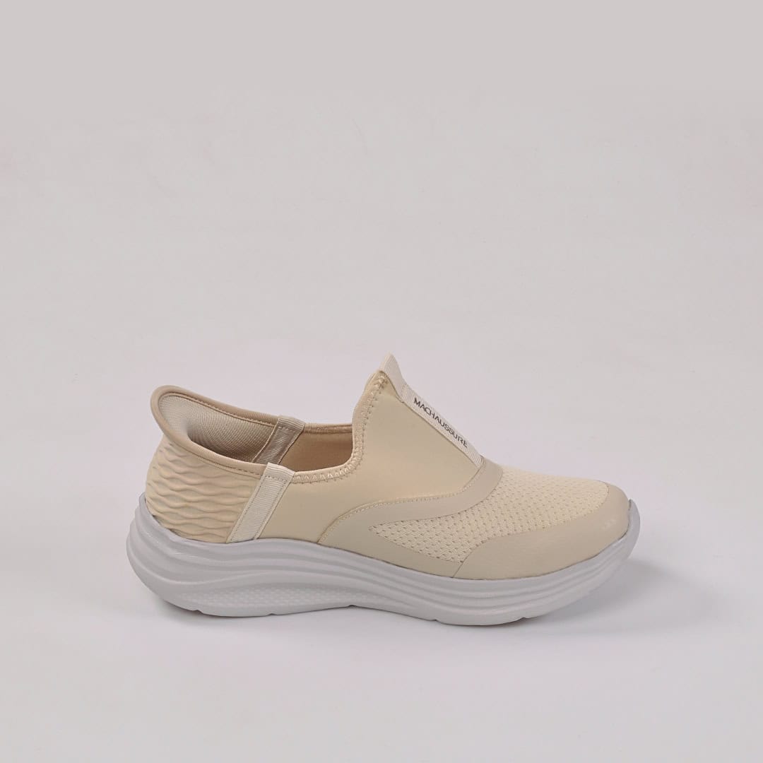TINKER – Baskets confortables Femmes en Beige.
