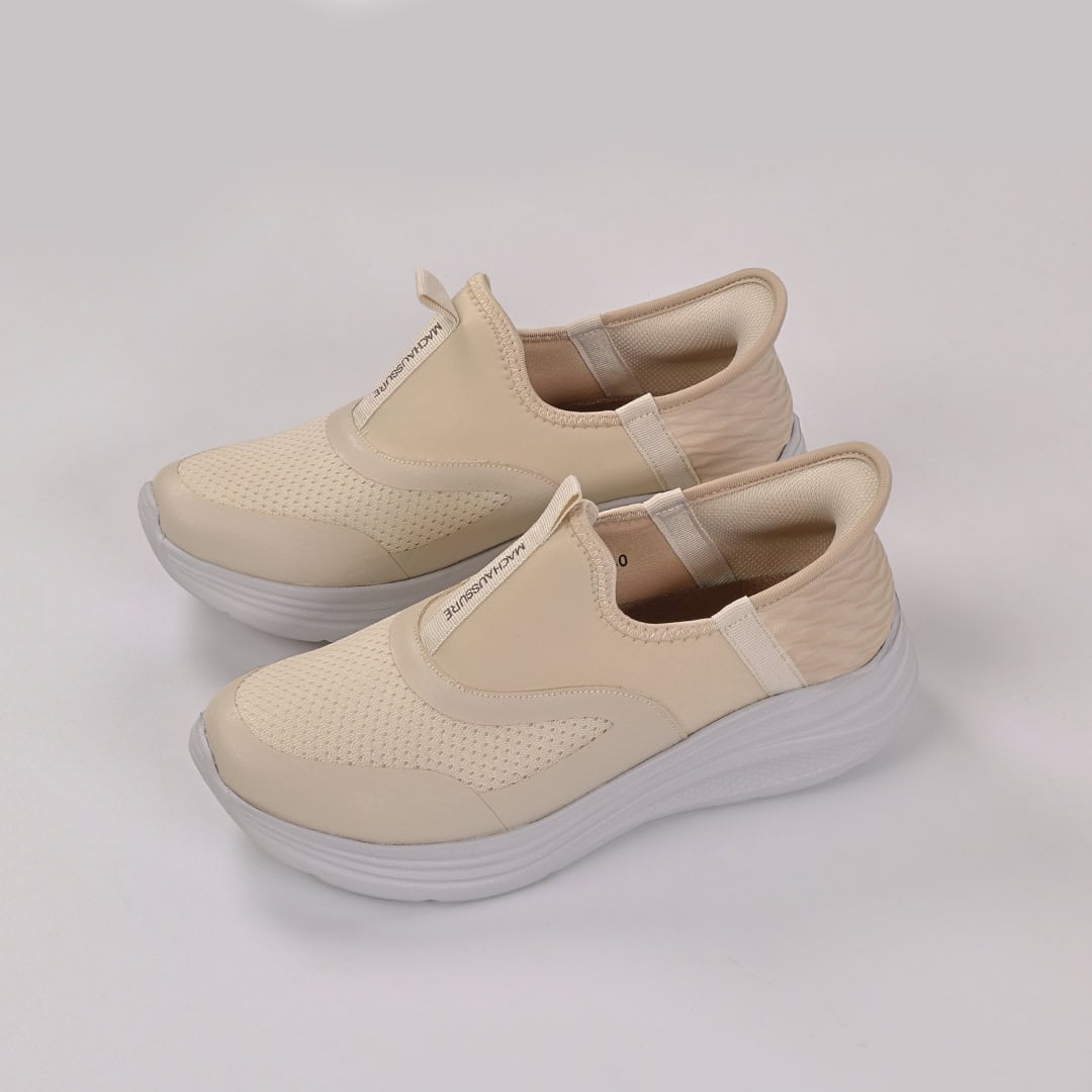 TINKER – Baskets confortables Femmes en Beige.