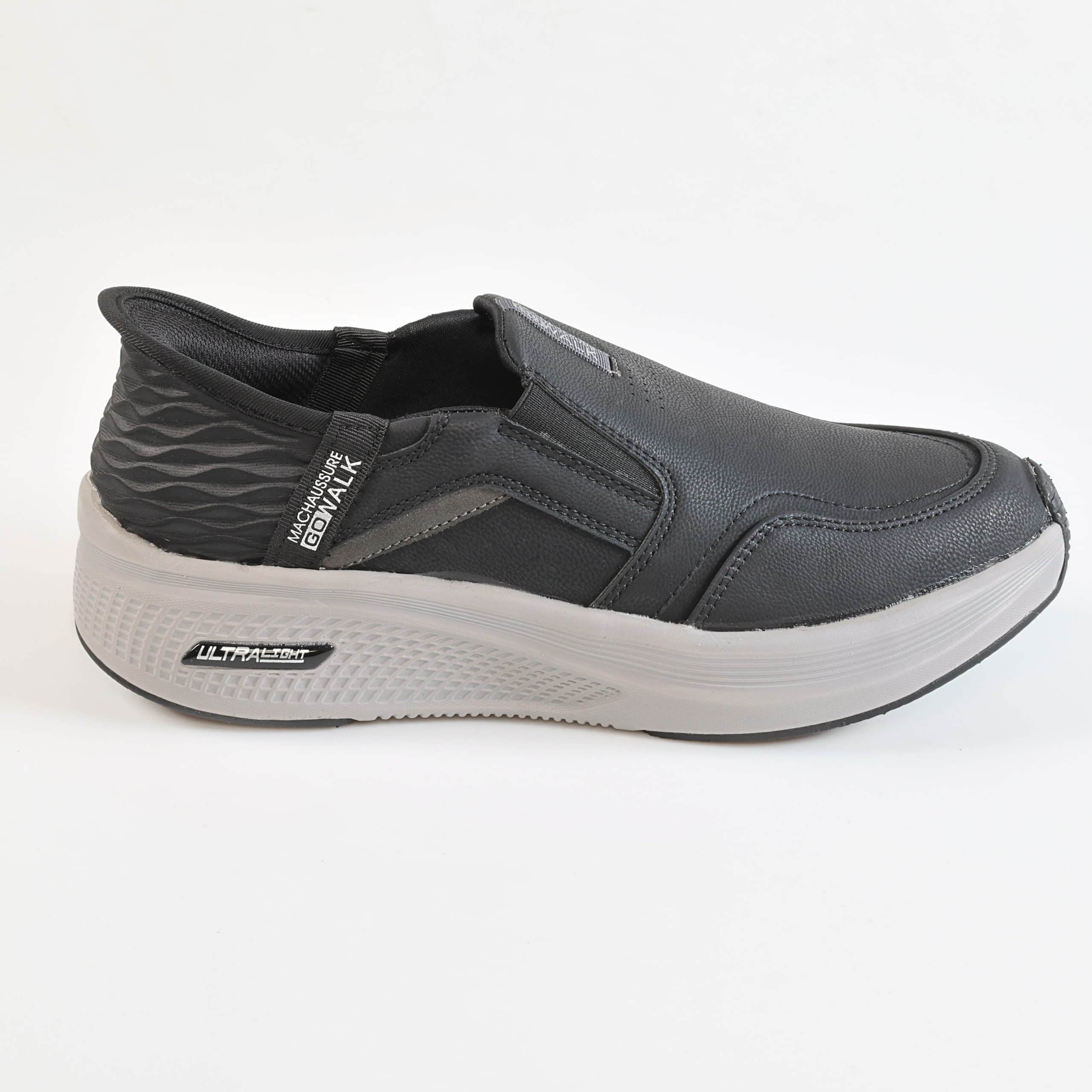 Accent – Baskets confortables Hommes en Noir.