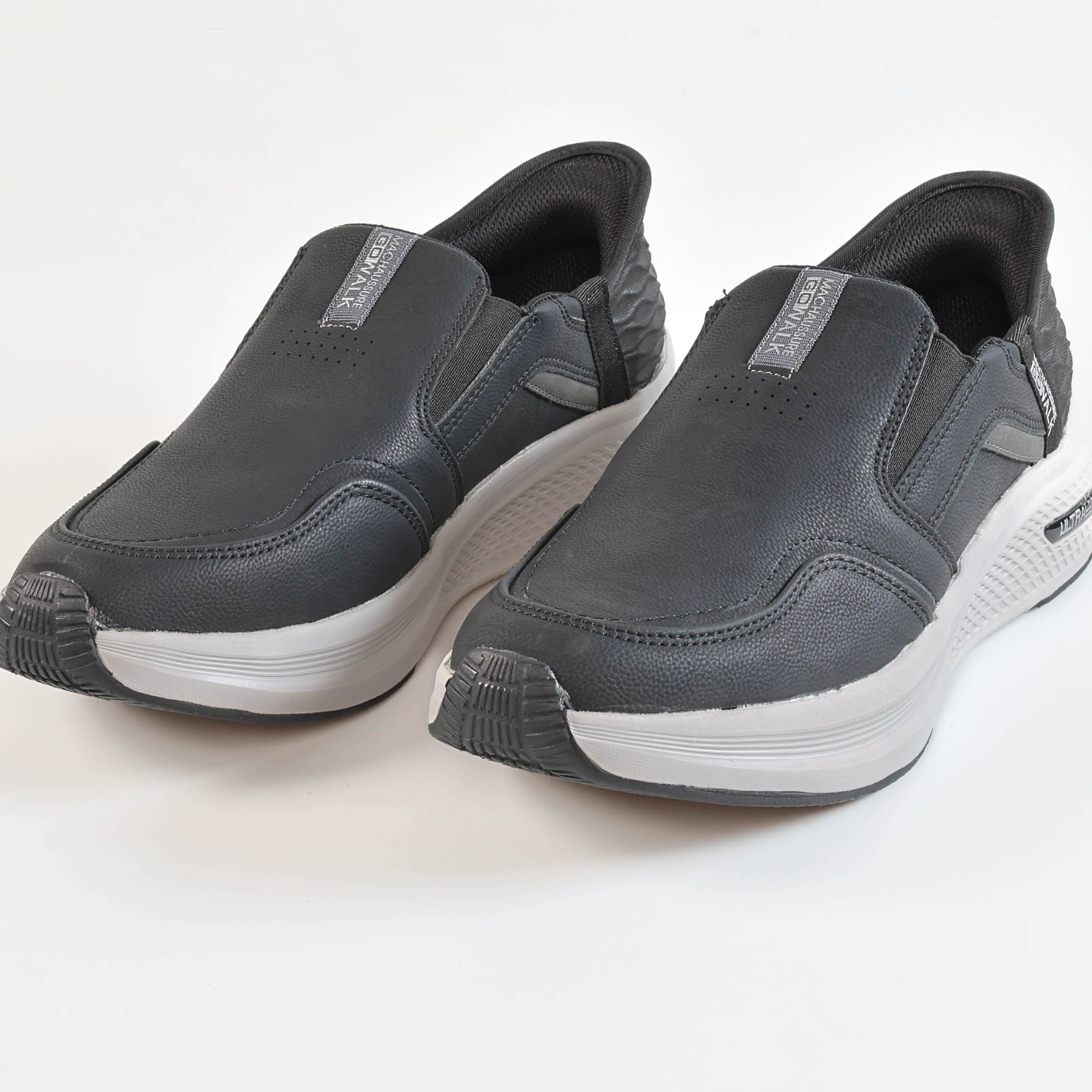 Accent – Baskets confortables Hommes en Noir.