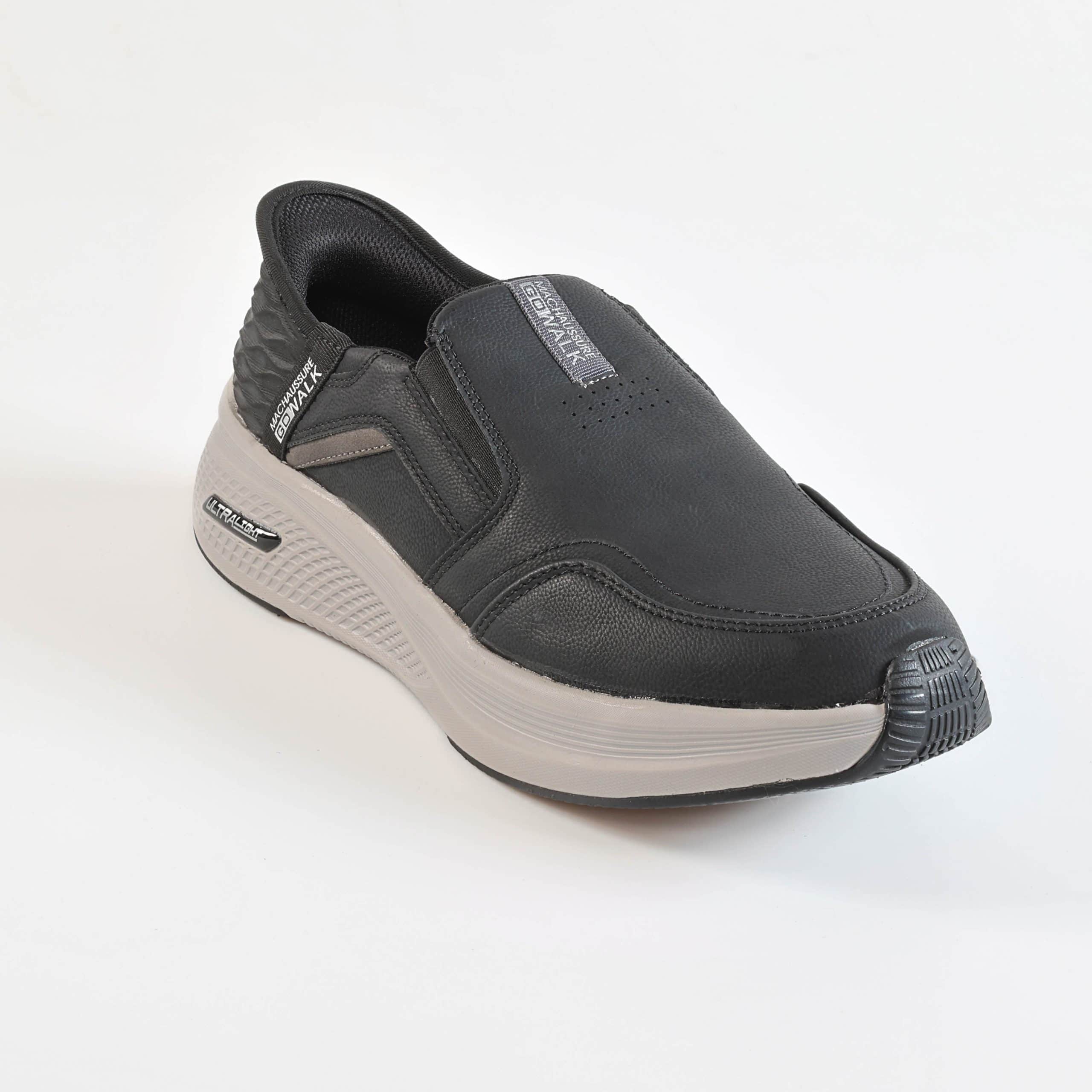 Accent – Baskets confortables Hommes en Noir.