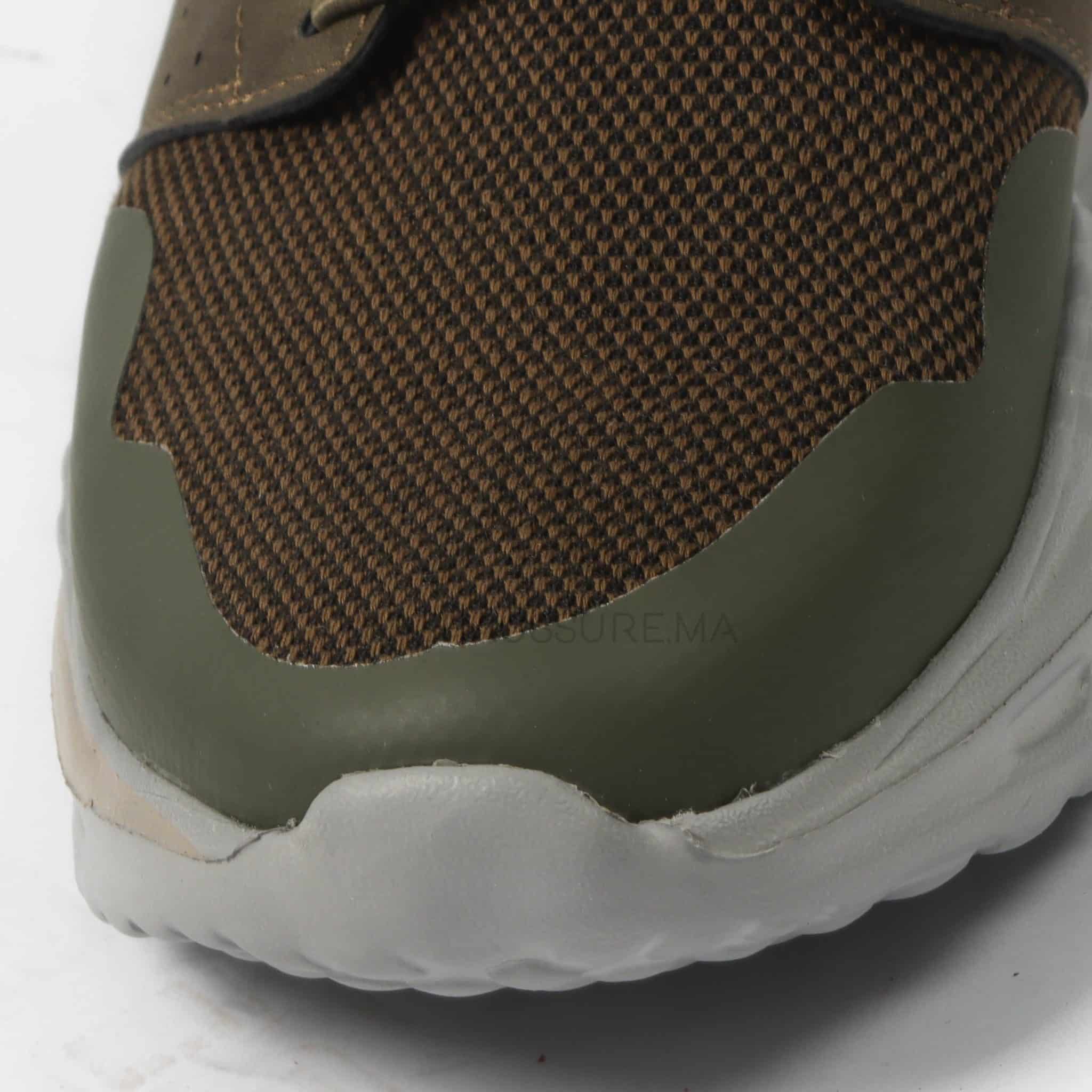 Apex - Baskets Hommes confortables en Vert.