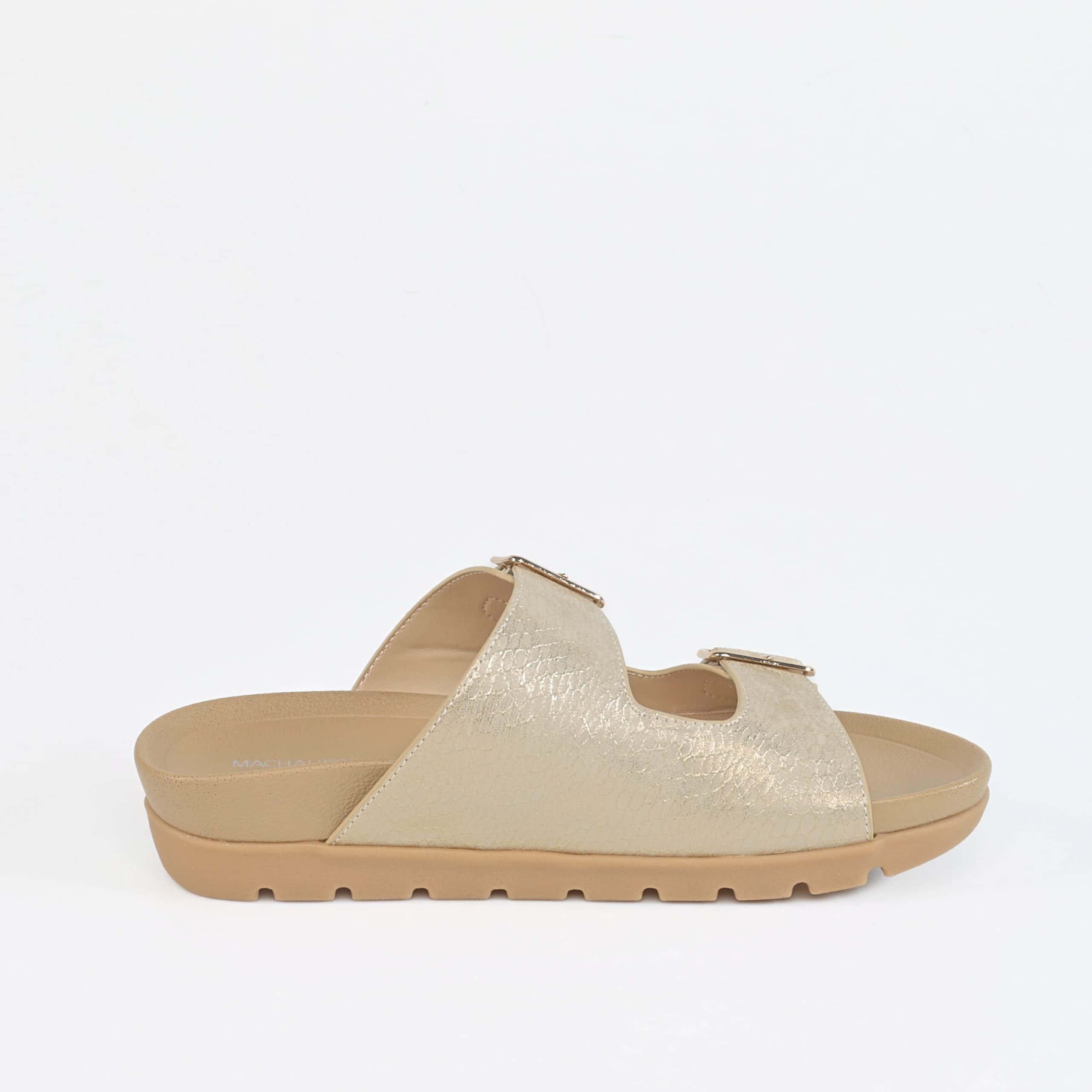 Easy Life – Sandales confort femmes en Beige.