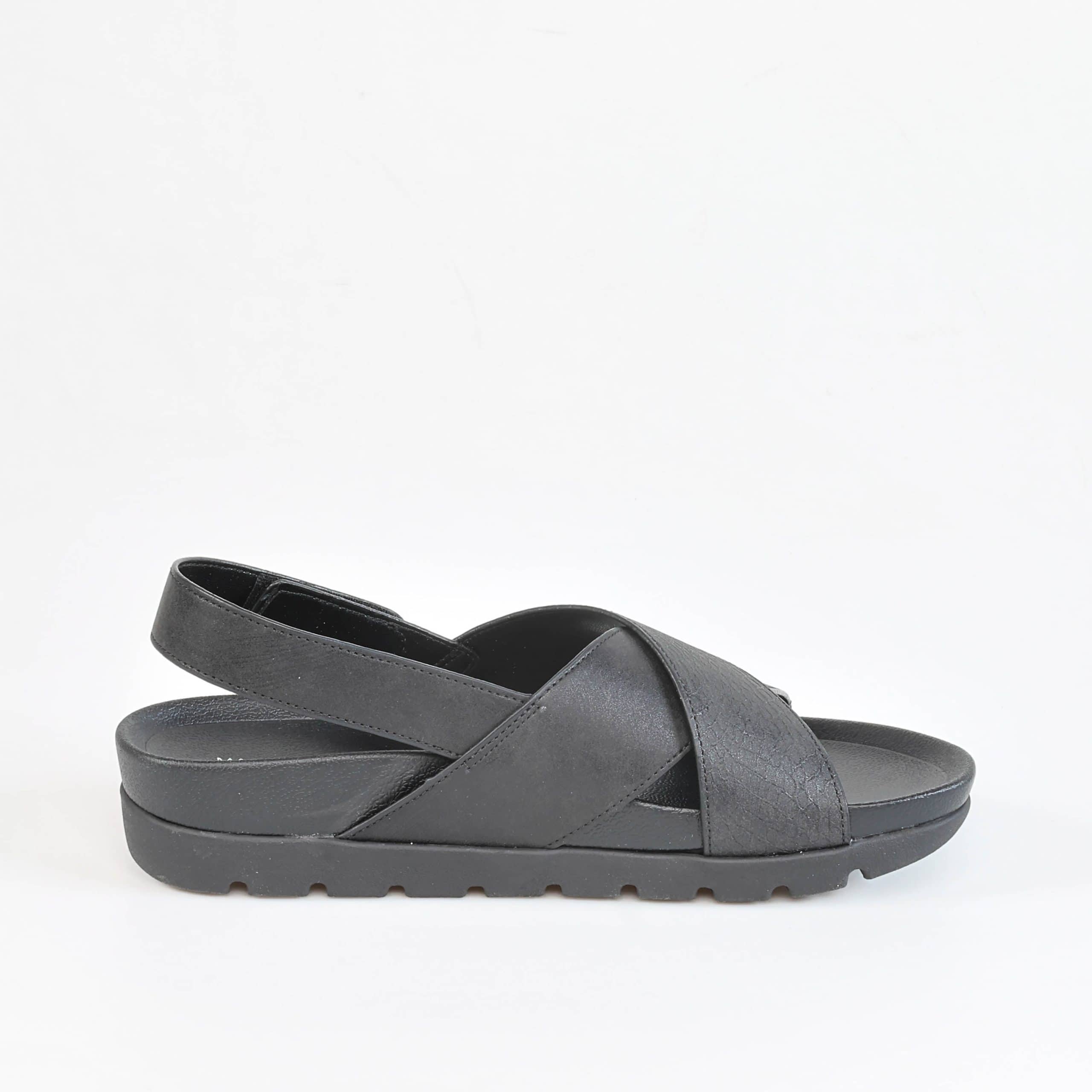 Orme – Sandales confort femmes en Noir.
