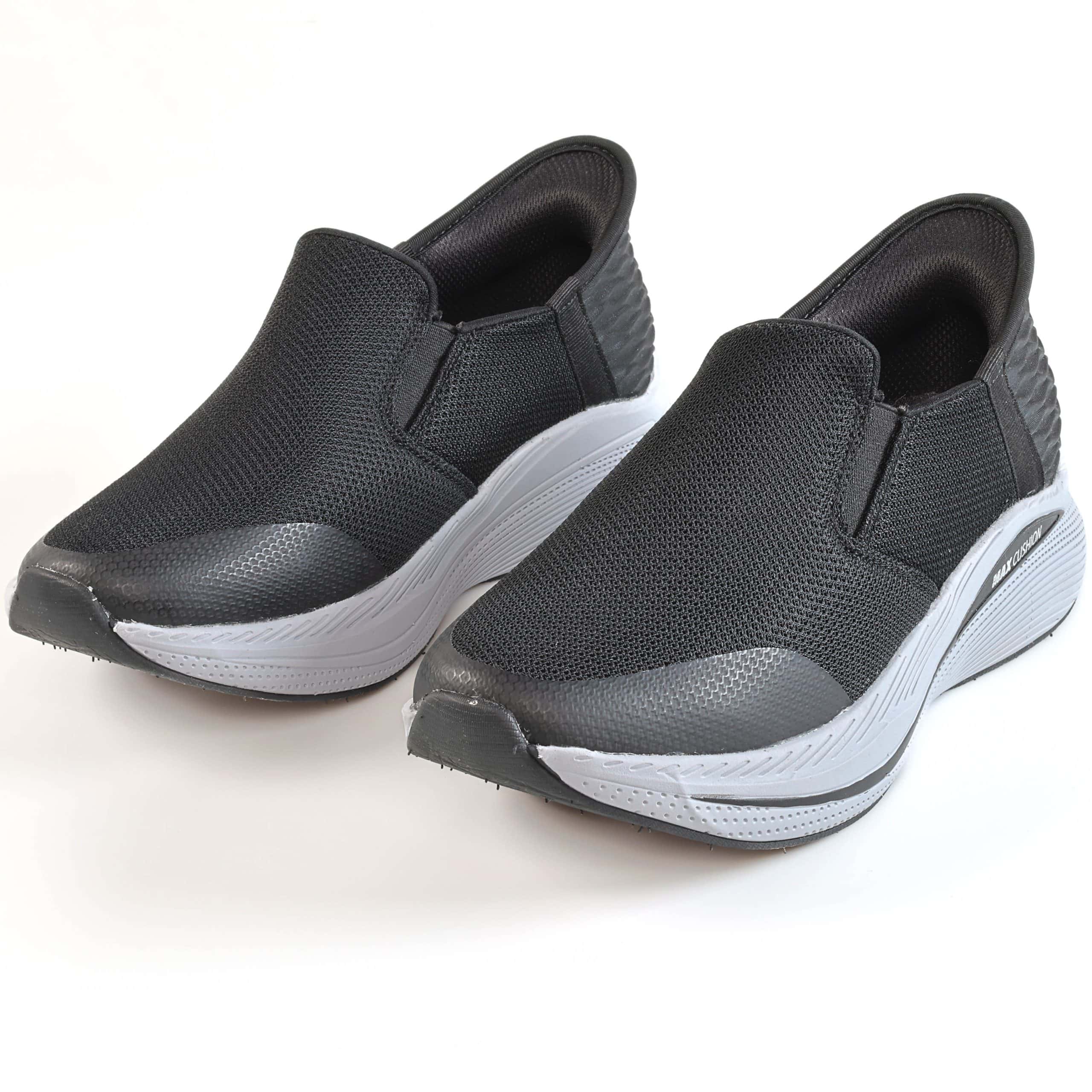 Kylian – Baskets Femmes en Noir.
