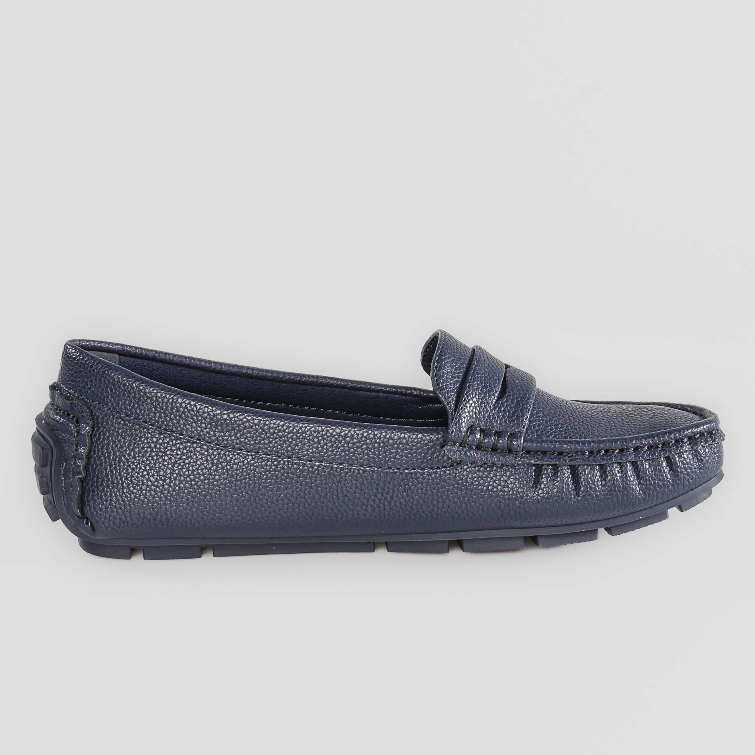 JASMINE – Mocassins Femmes en Bleu.