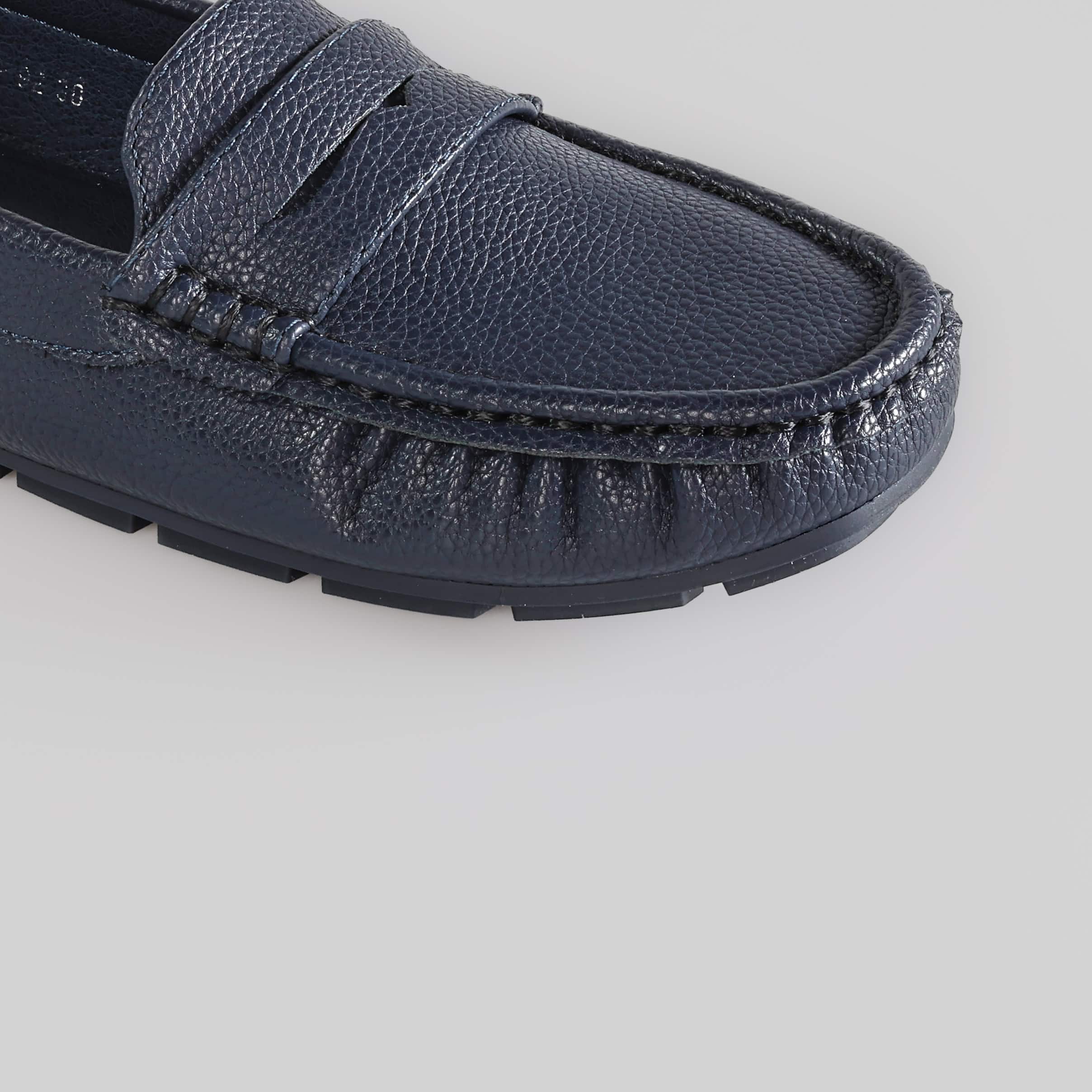 JASMINE – Mocassins Femmes en Bleu.