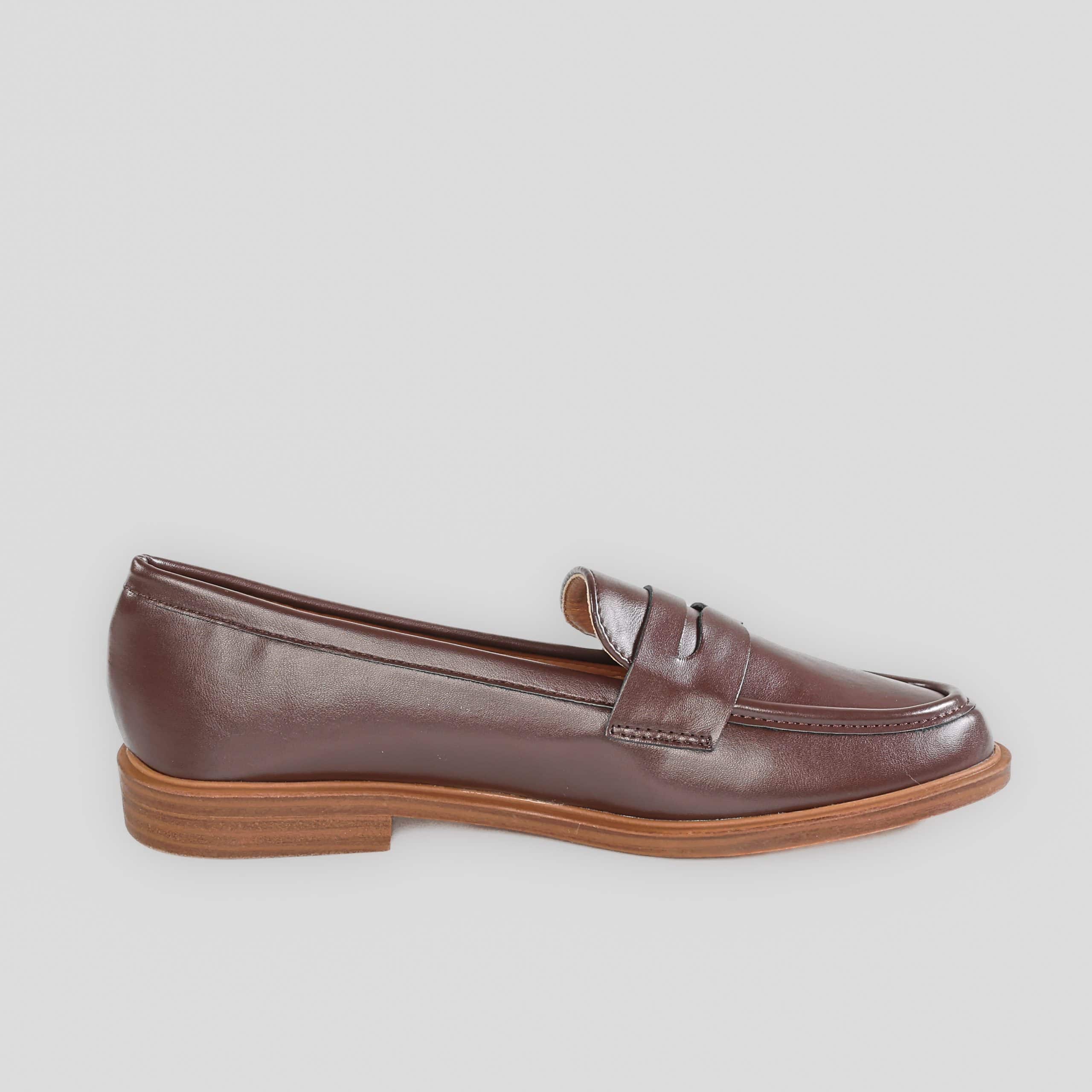 Roma – Mocassins Femmes en Marron.