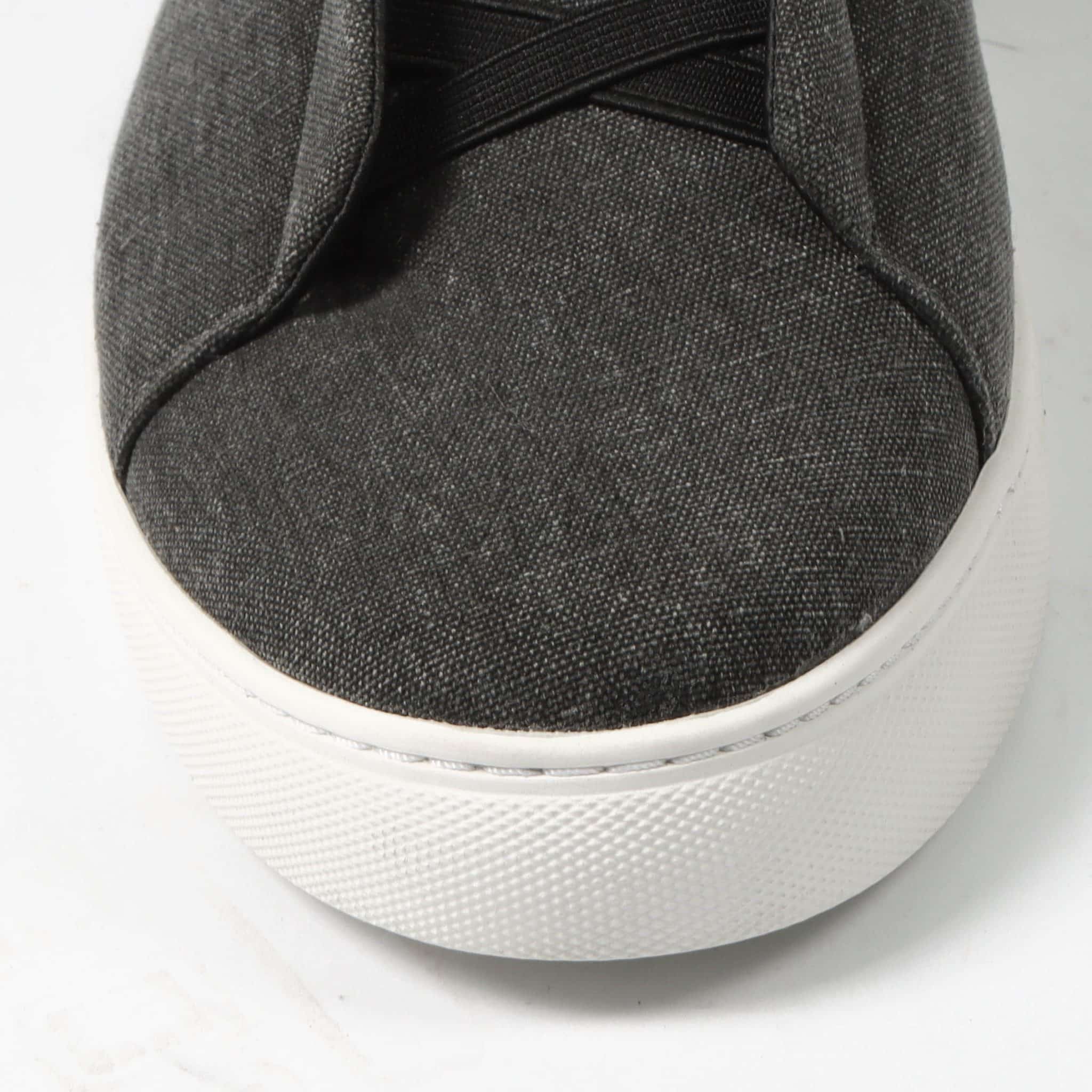 Quantum - Baskets Hommes en Noir.