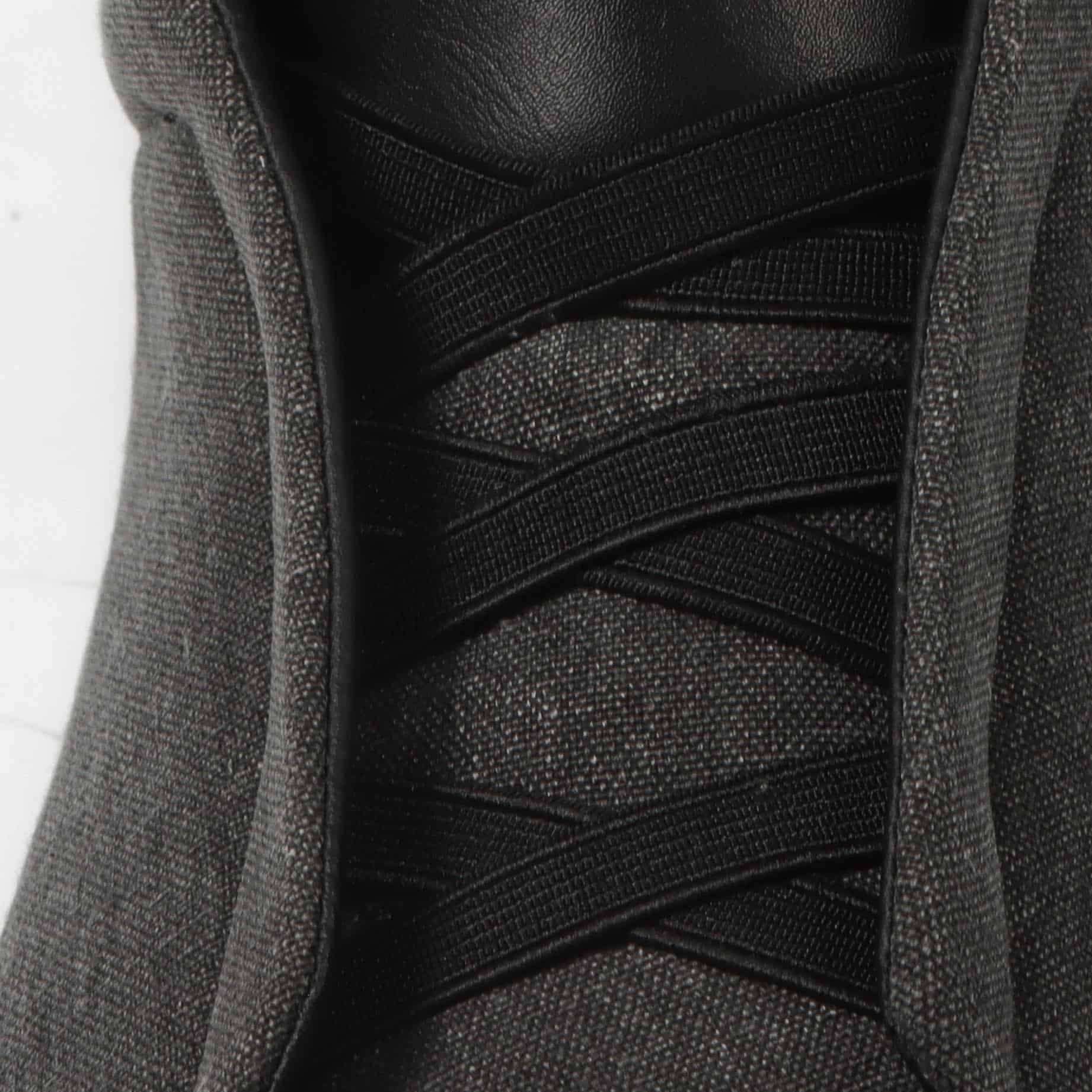 Quantum - Baskets Hommes en Noir.