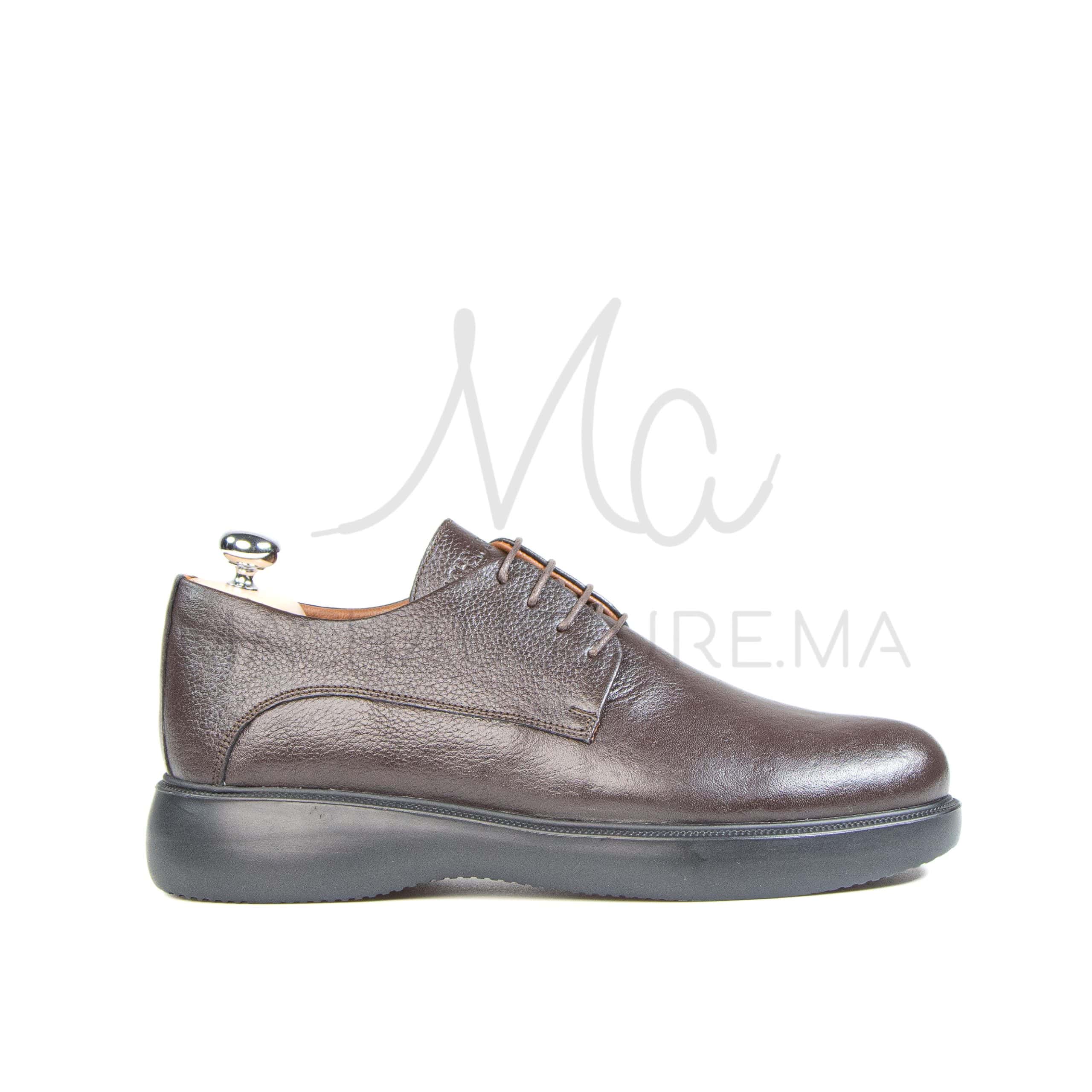 Landers – Chaussures Hommes confortables en Marron.