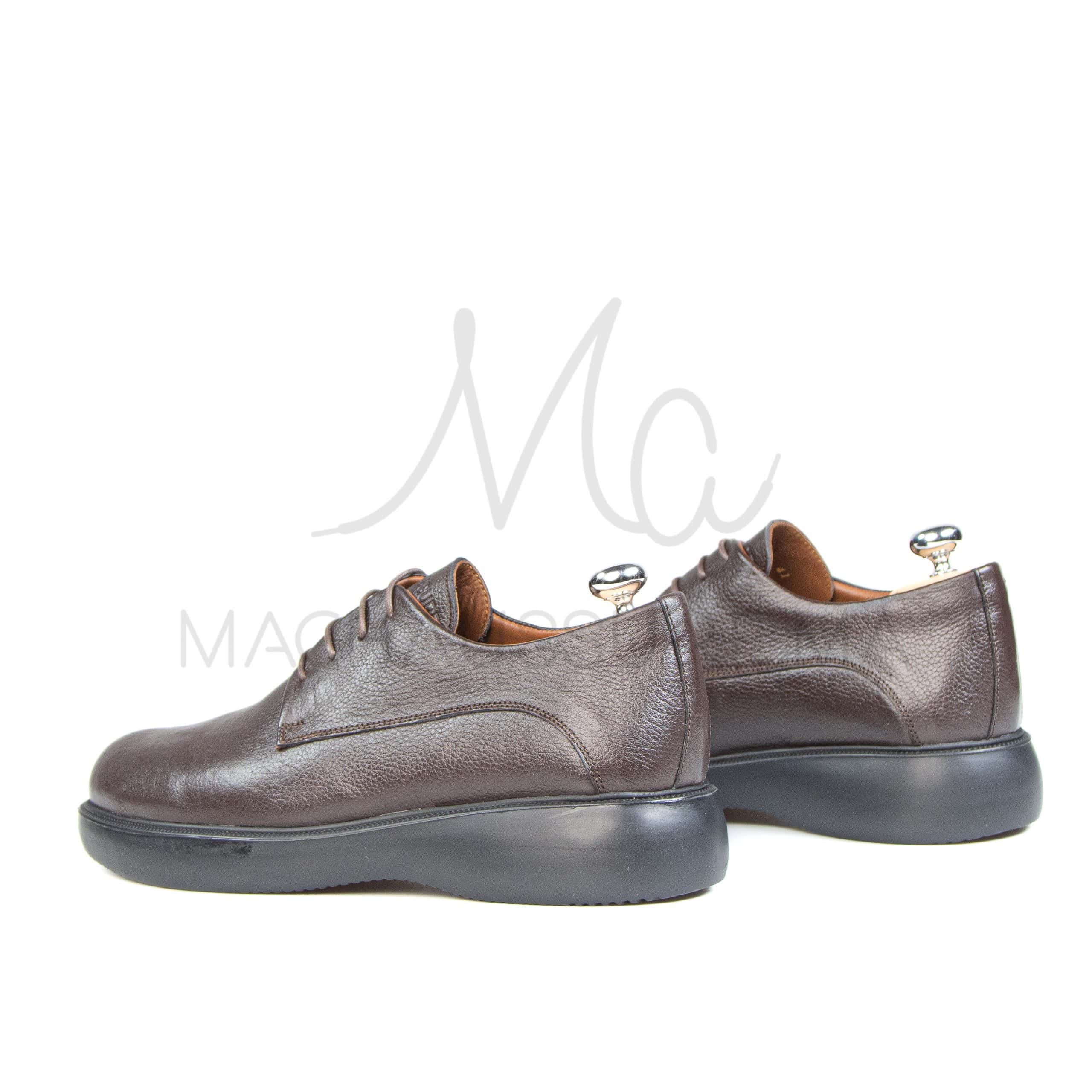 Landers – Chaussures Hommes confortables en Marron.