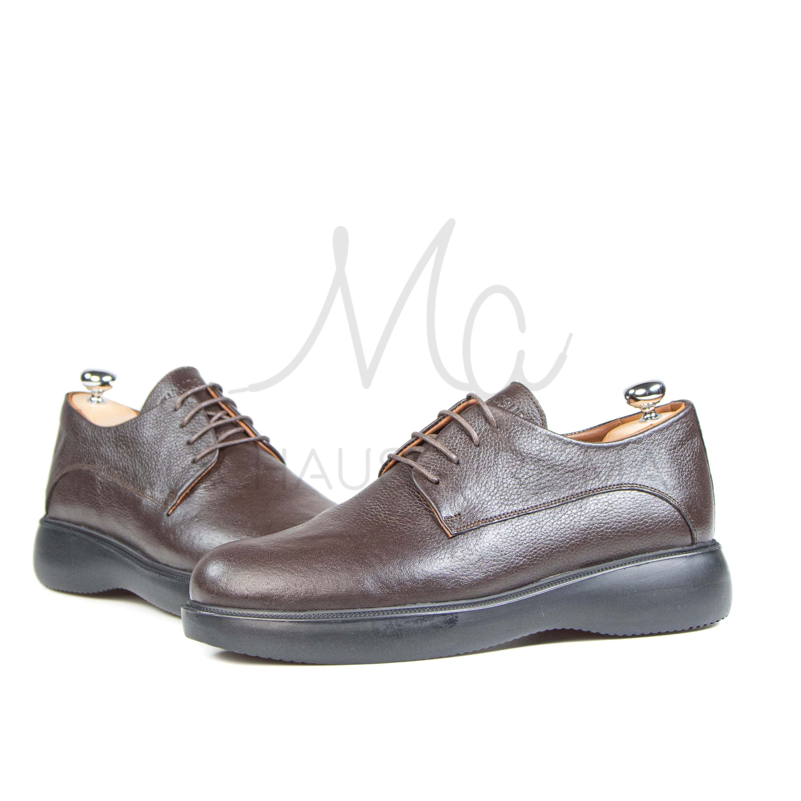 Landers – Chaussures Hommes confortables en Marron.