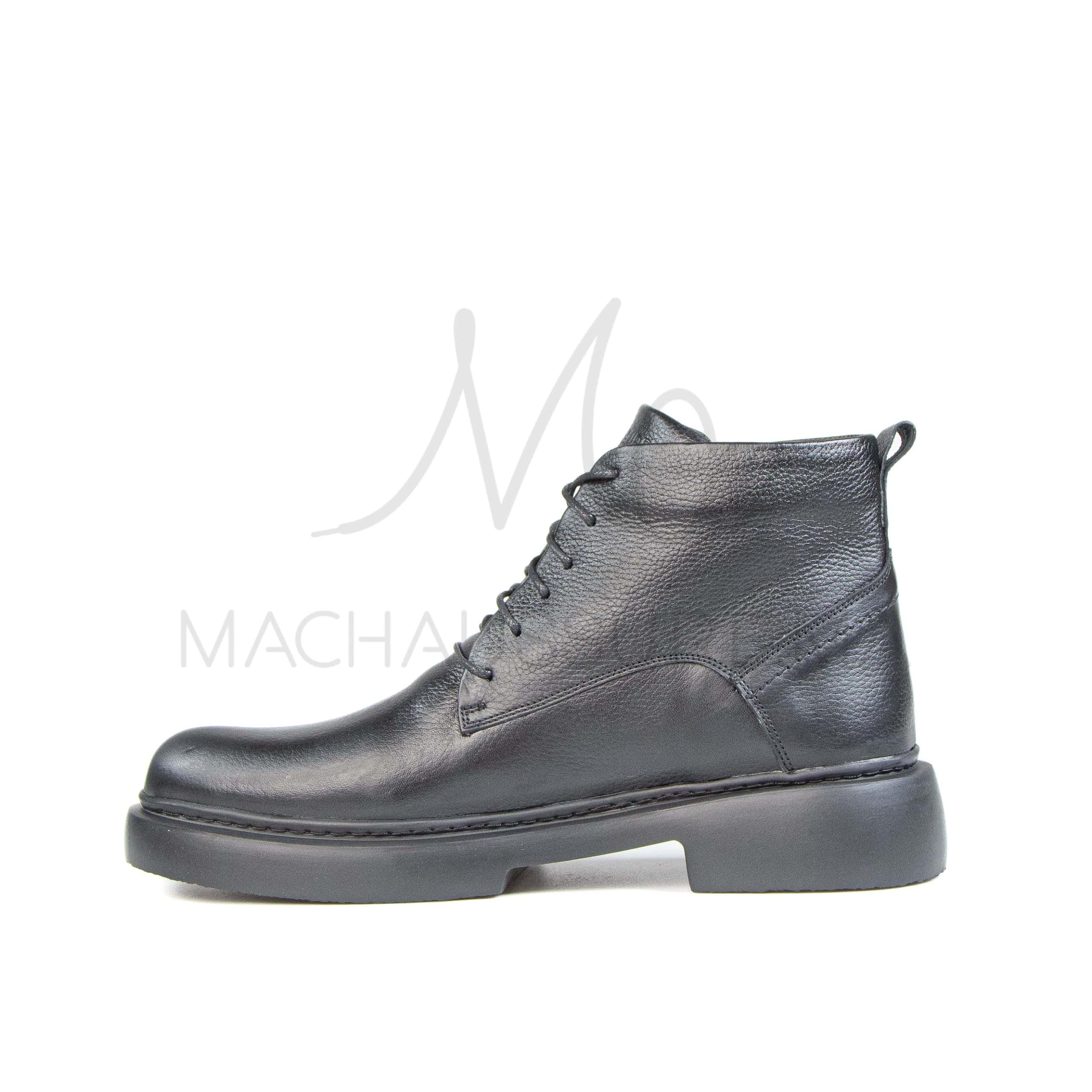 Oty Lux – Boots Hommes en Noir.