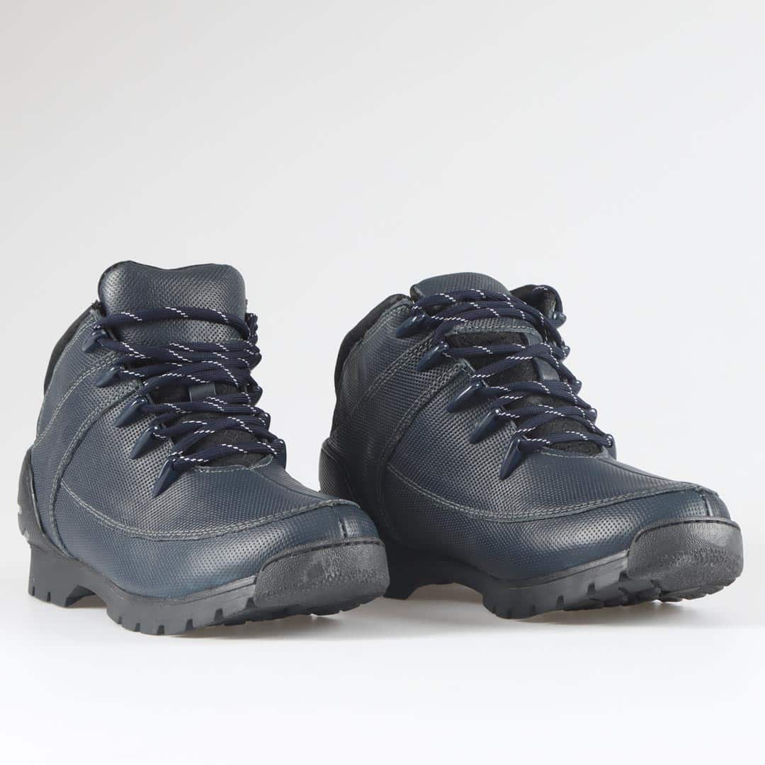 NICO - Bottines en Bleu.